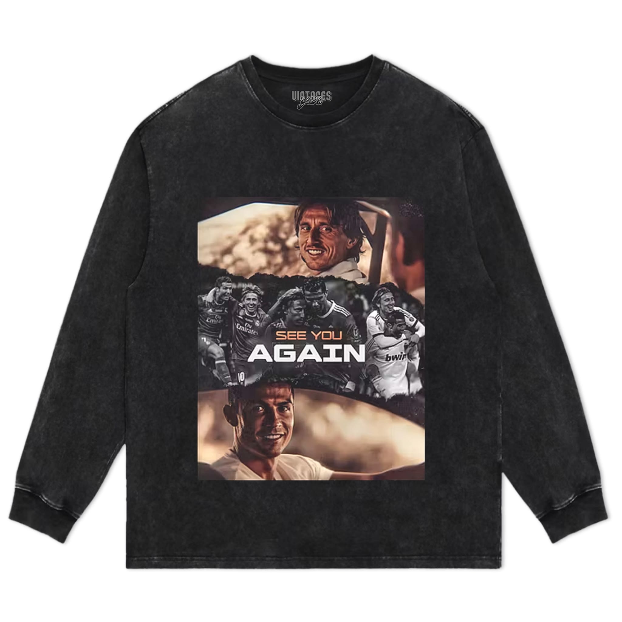 MODRIC & RONALDO SEE YOU AGAIN TRIBUTE TANK TOP & TEE & LONG SLEEVE & LAYERED LS & HOODIE