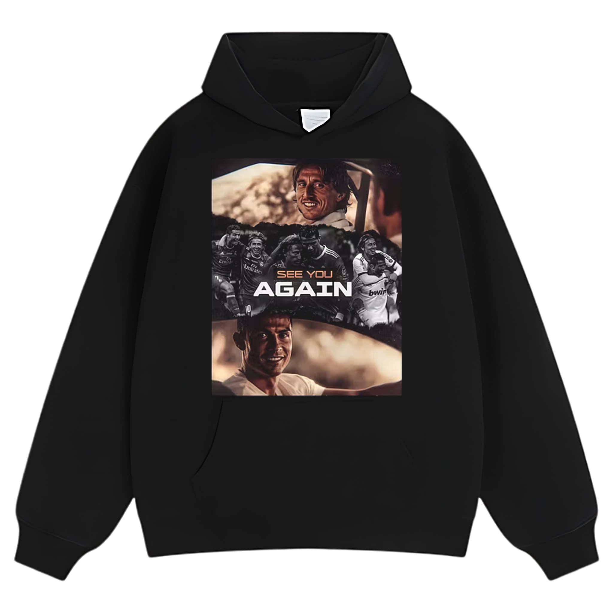 MODRIC & RONALDO SEE YOU AGAIN TRIBUTE TANK TOP & TEE & LONG SLEEVE & LAYERED LS & HOODIE