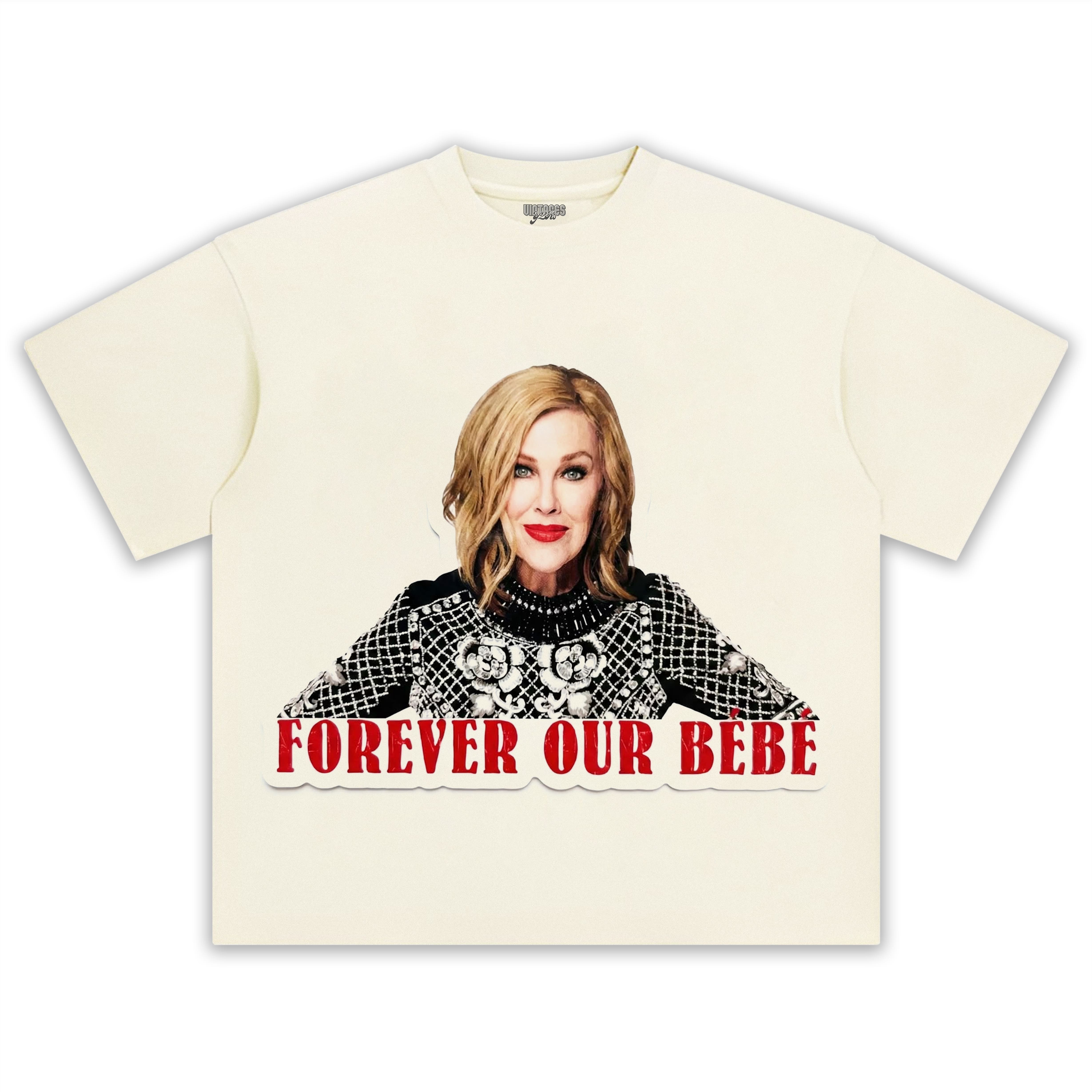 MOIRA-ROSE - FOREVER OUR BÉBÉ TEE & LS & HOODIE