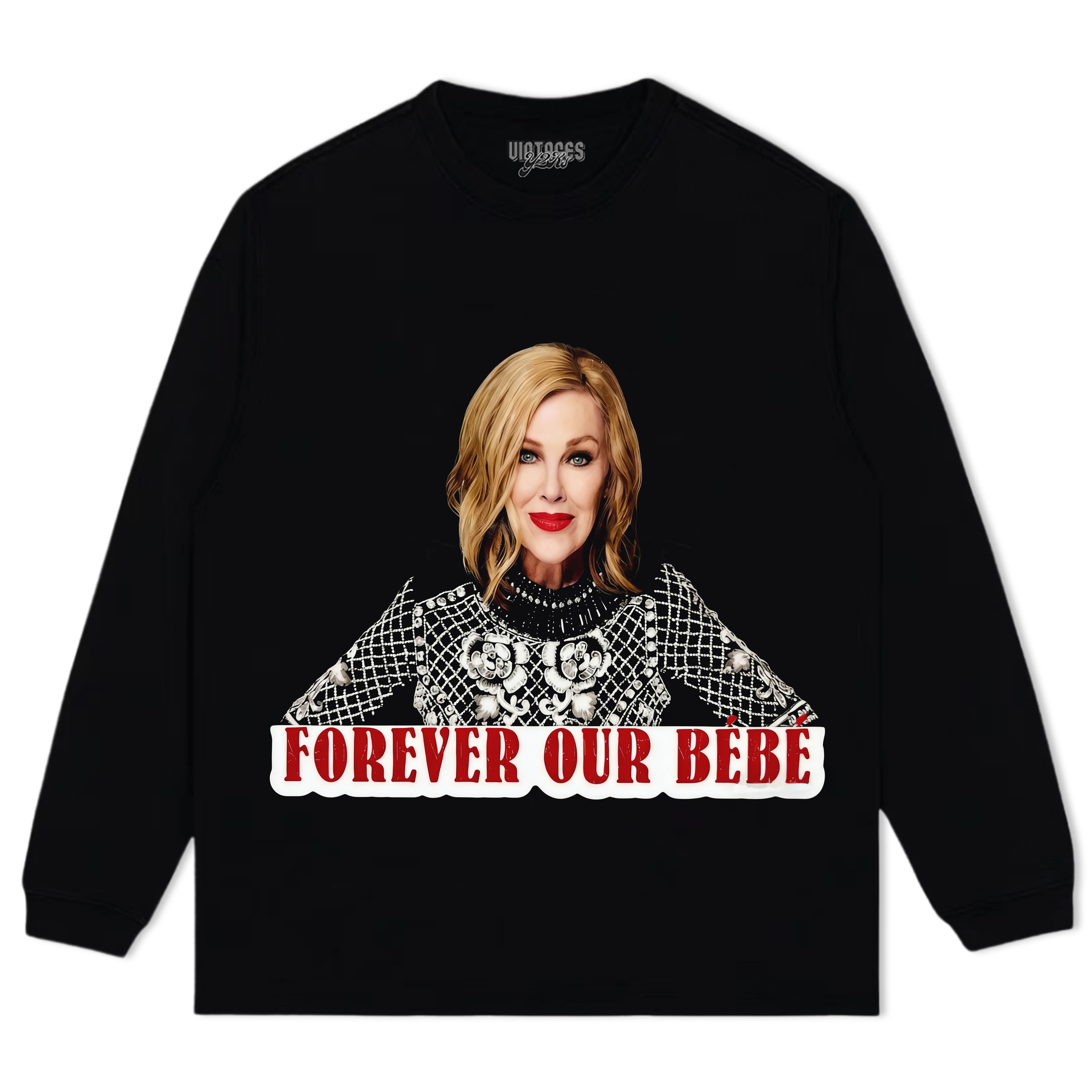 MOIRA-ROSE - FOREVER OUR BÉBÉ TEE & LS & HOODIE