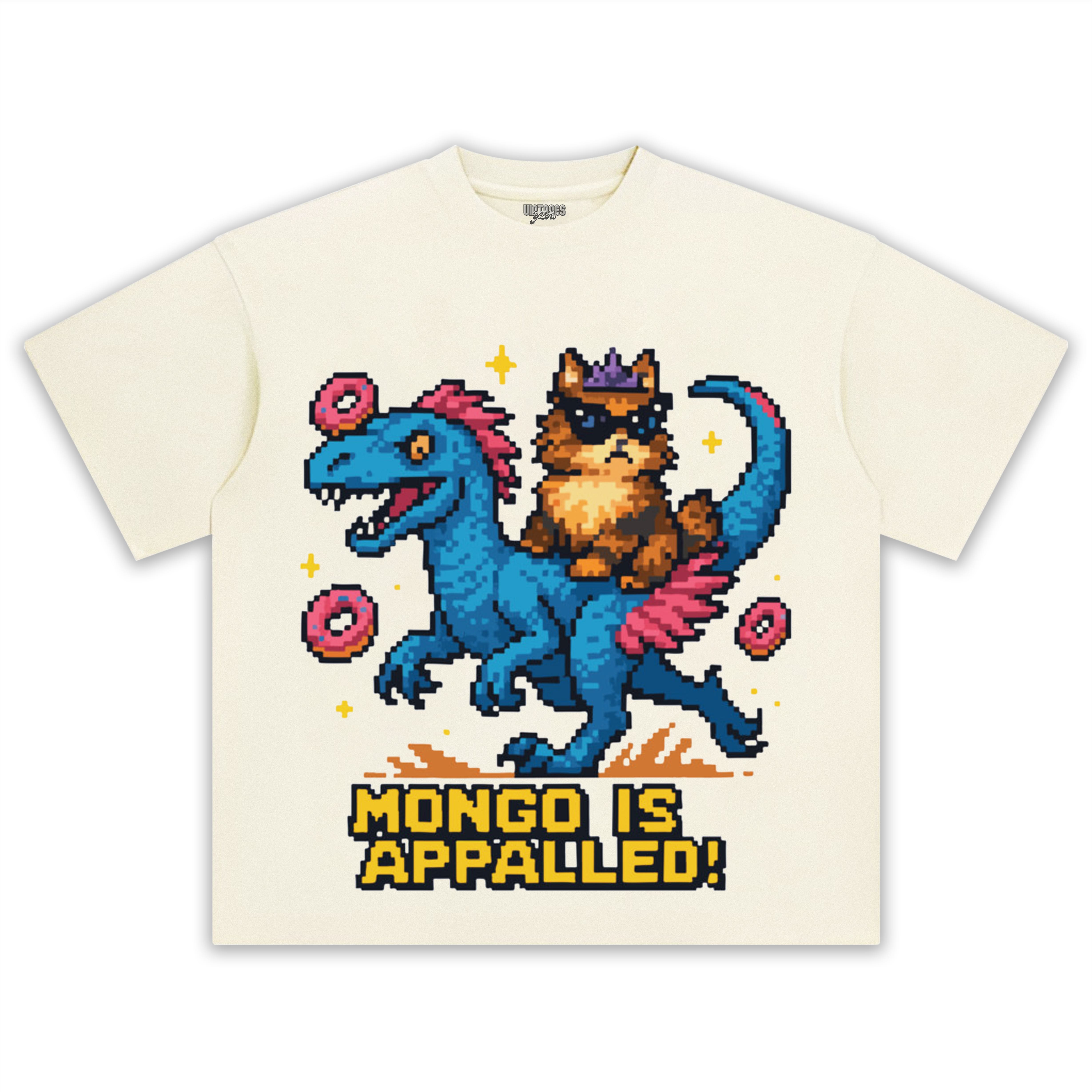 MONGO IS APPALLED! DUNGEON CRAWLER CARL V2 TEE & LS & HOODIE