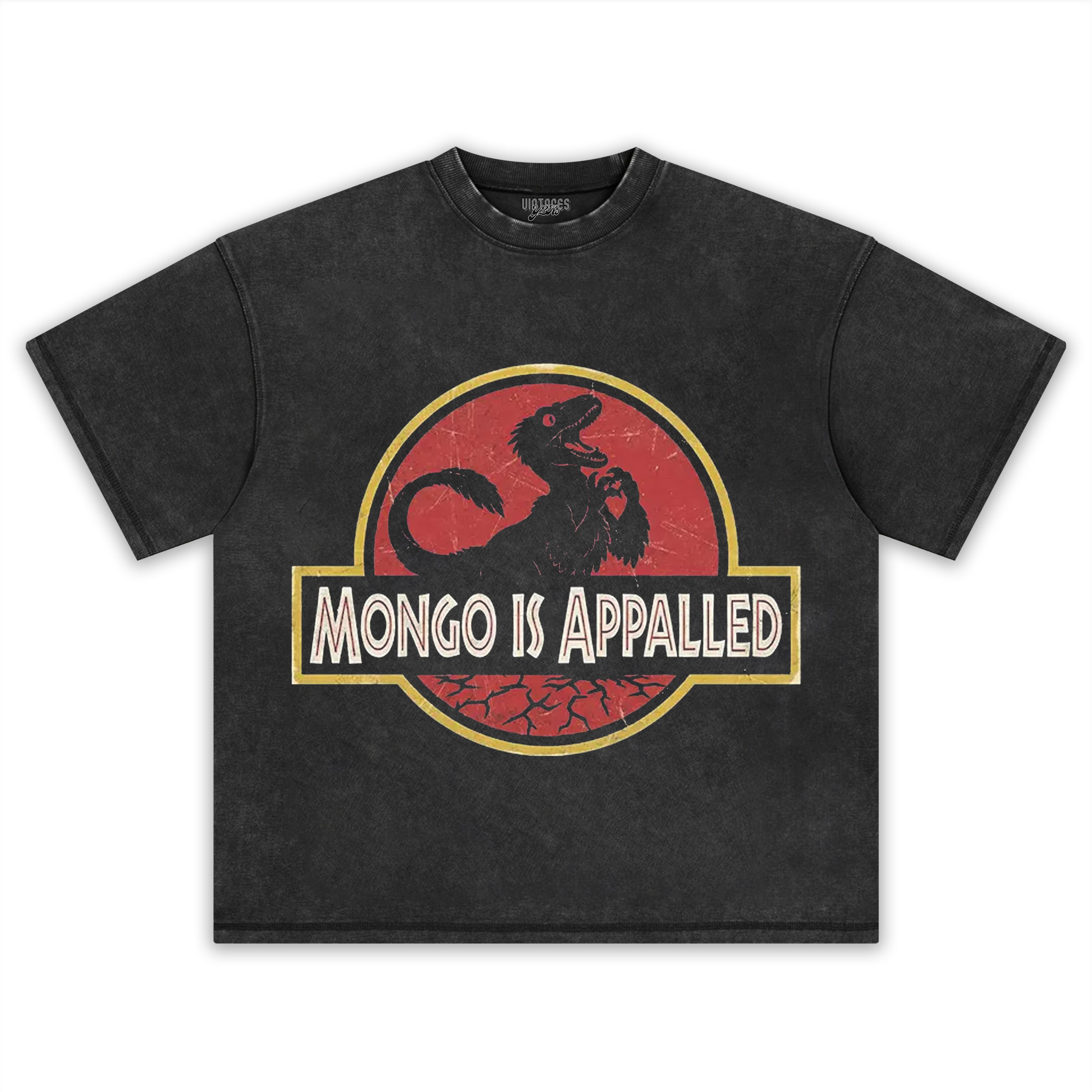 MONGO IS APPALLED TEE & LS & HOODIE