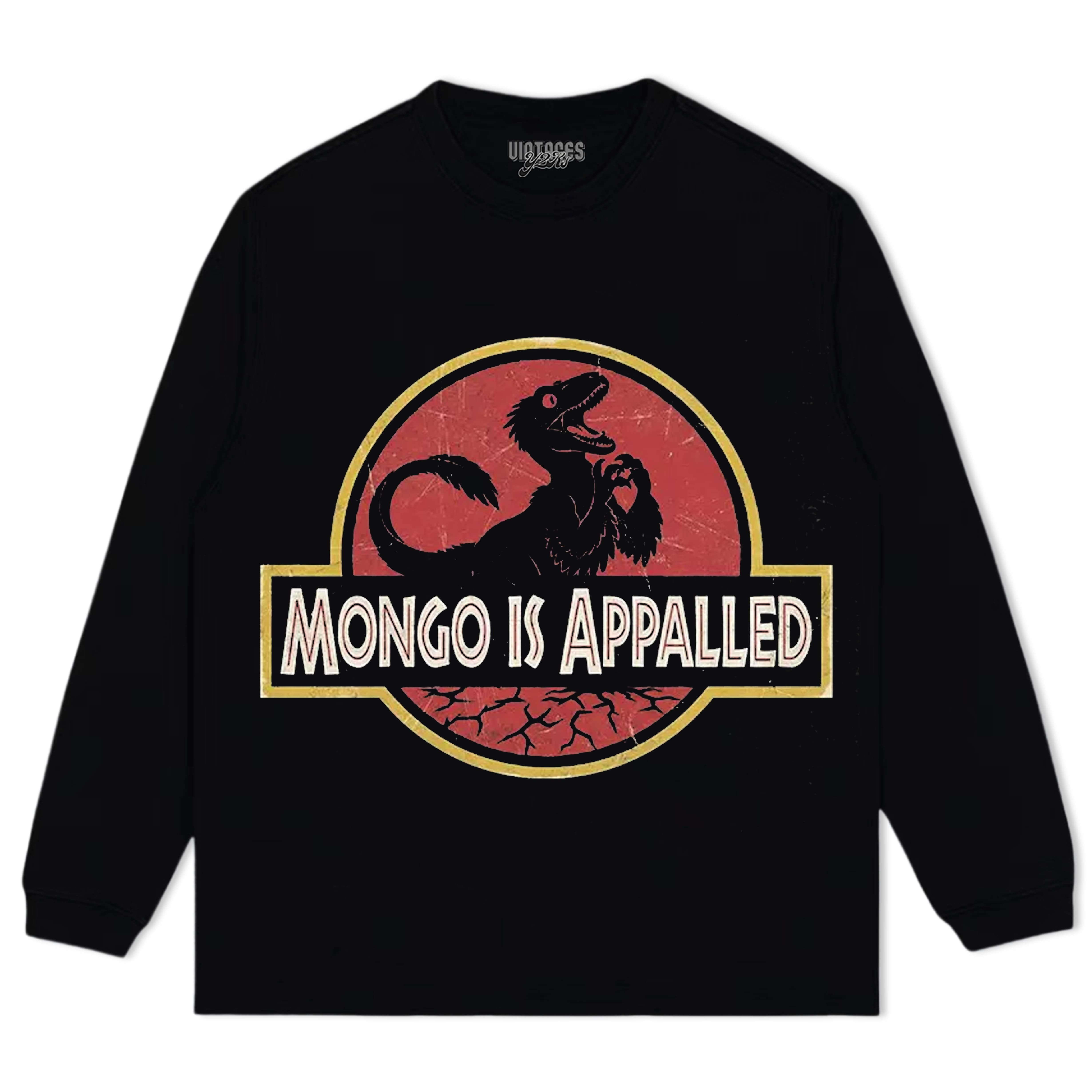 MONGO IS APPALLED TEE & LS & HOODIE