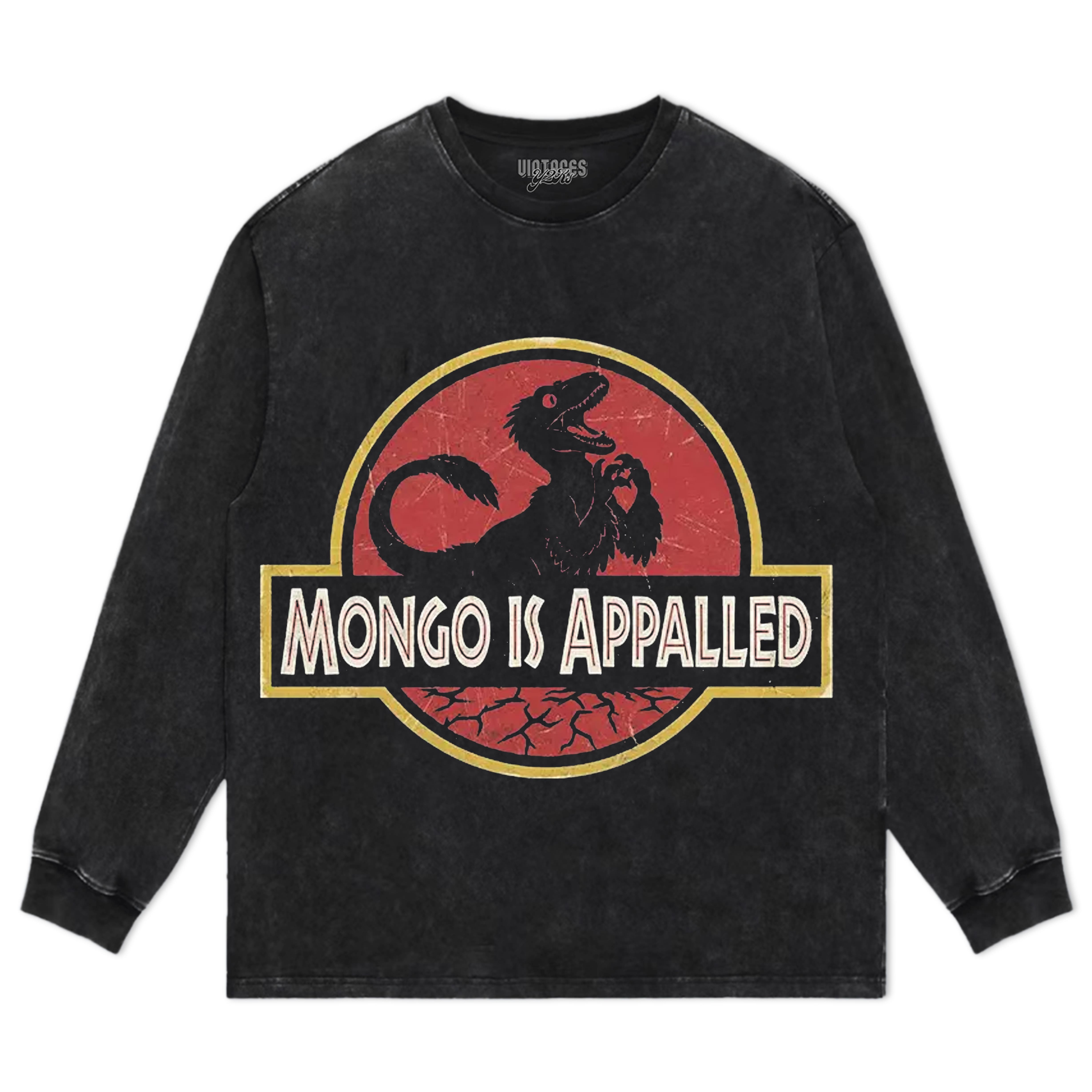 MONGO IS APPALLED TEE & LS & HOODIE