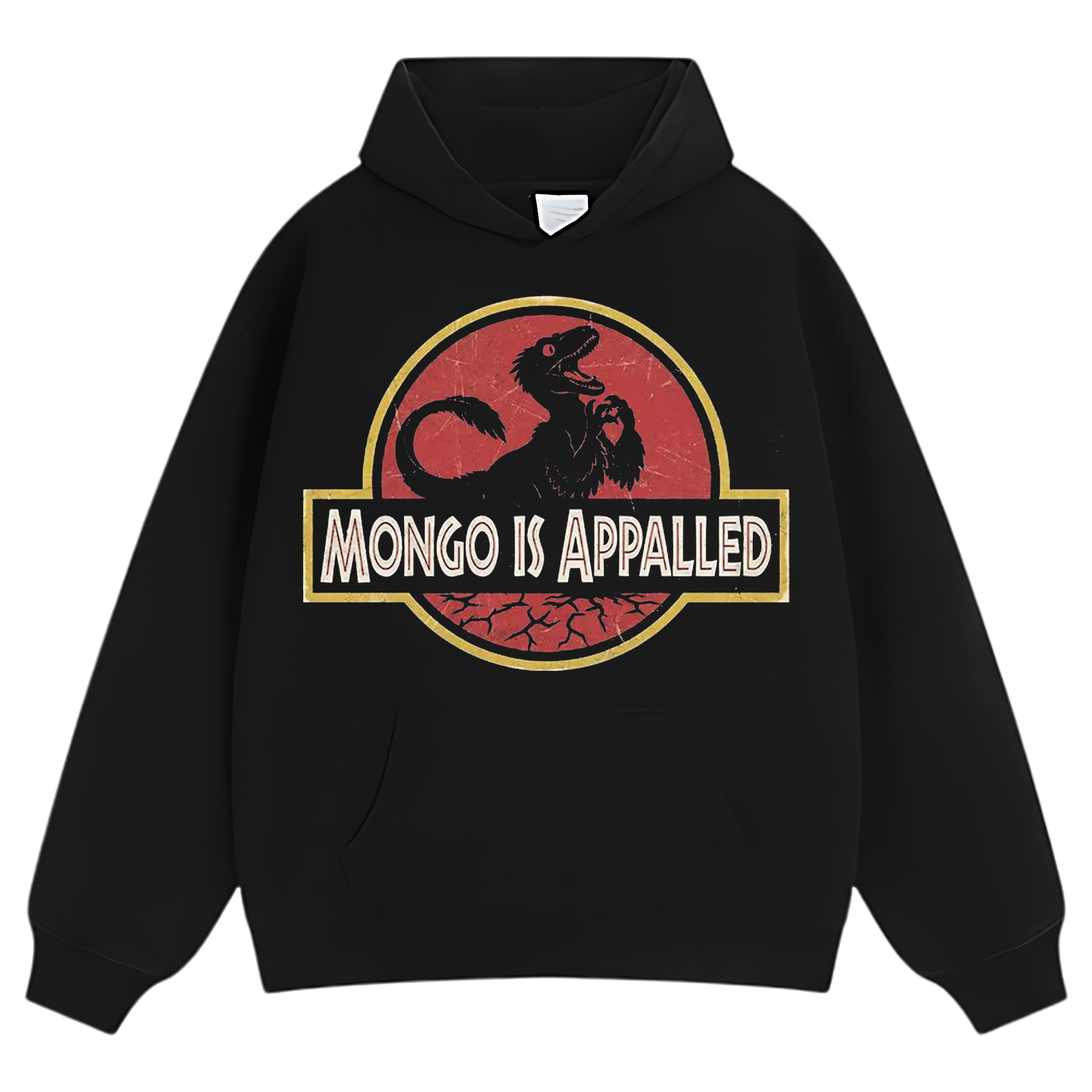 MONGO IS APPALLED TEE & LS & HOODIE