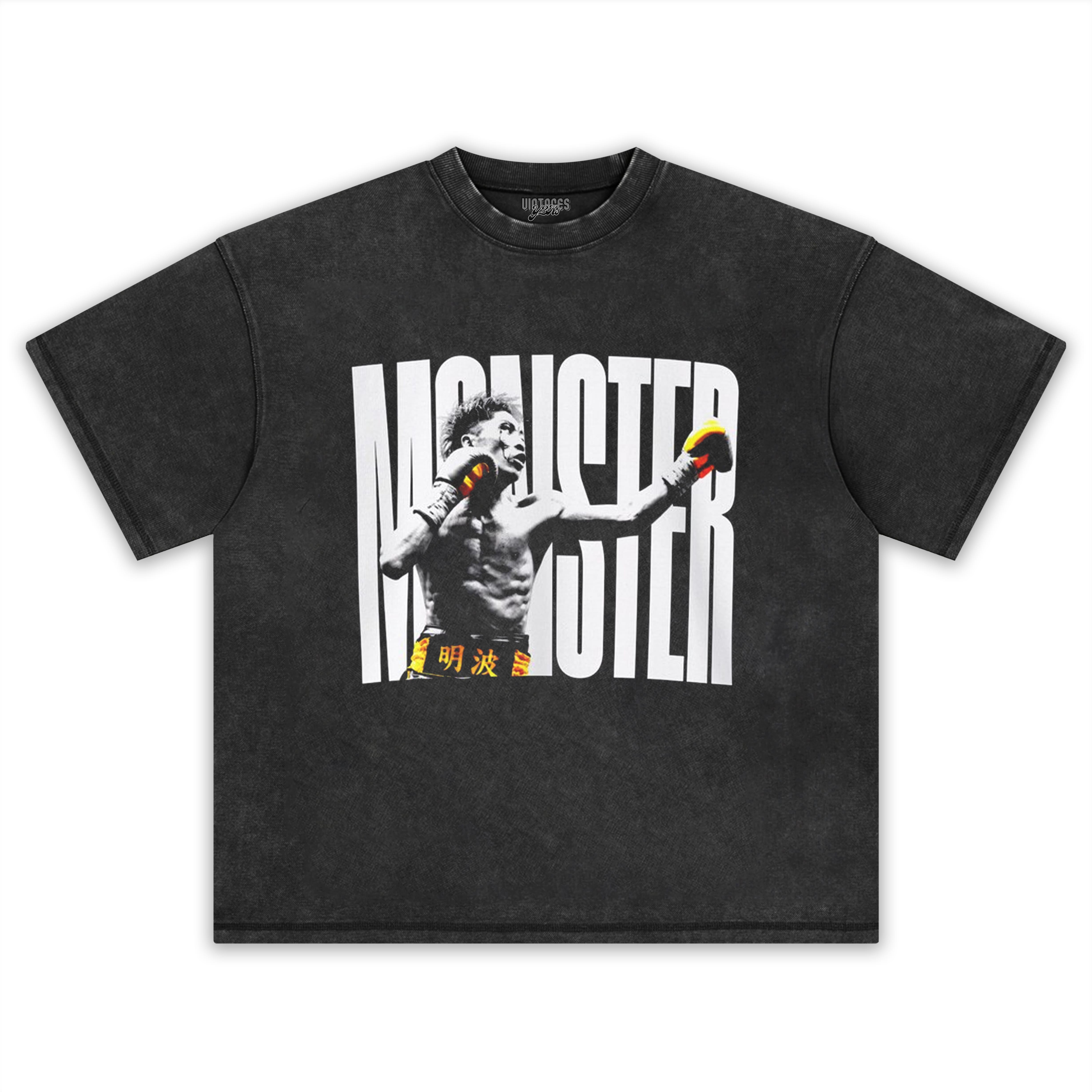 MONSTER INOUE BOXING TANK TOP & TEE & LONG SLEEVE & LAYERED LS & HOODIE
