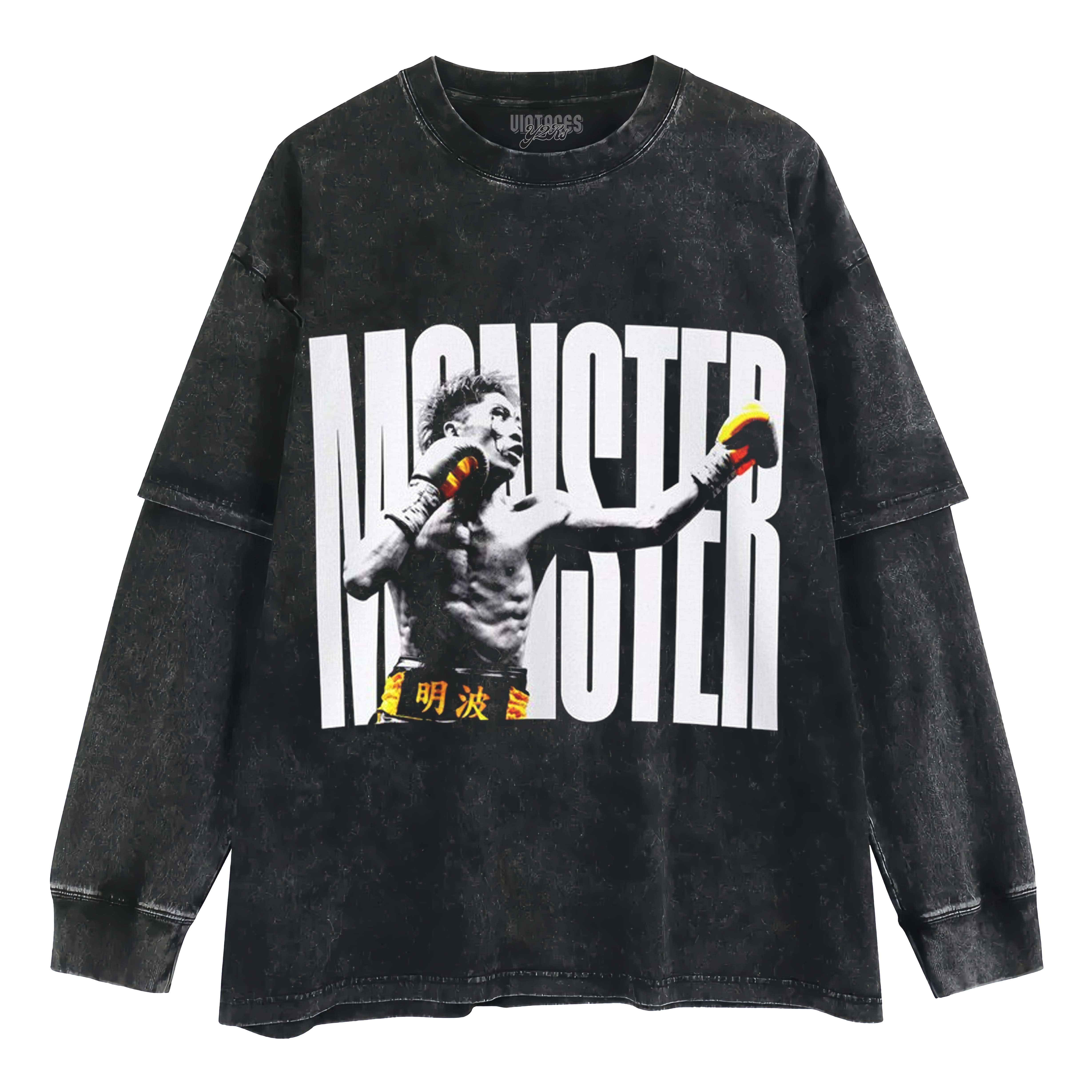MONSTER INOUE BOXING TANK TOP & TEE & LONG SLEEVE & LAYERED LS & HOODIE