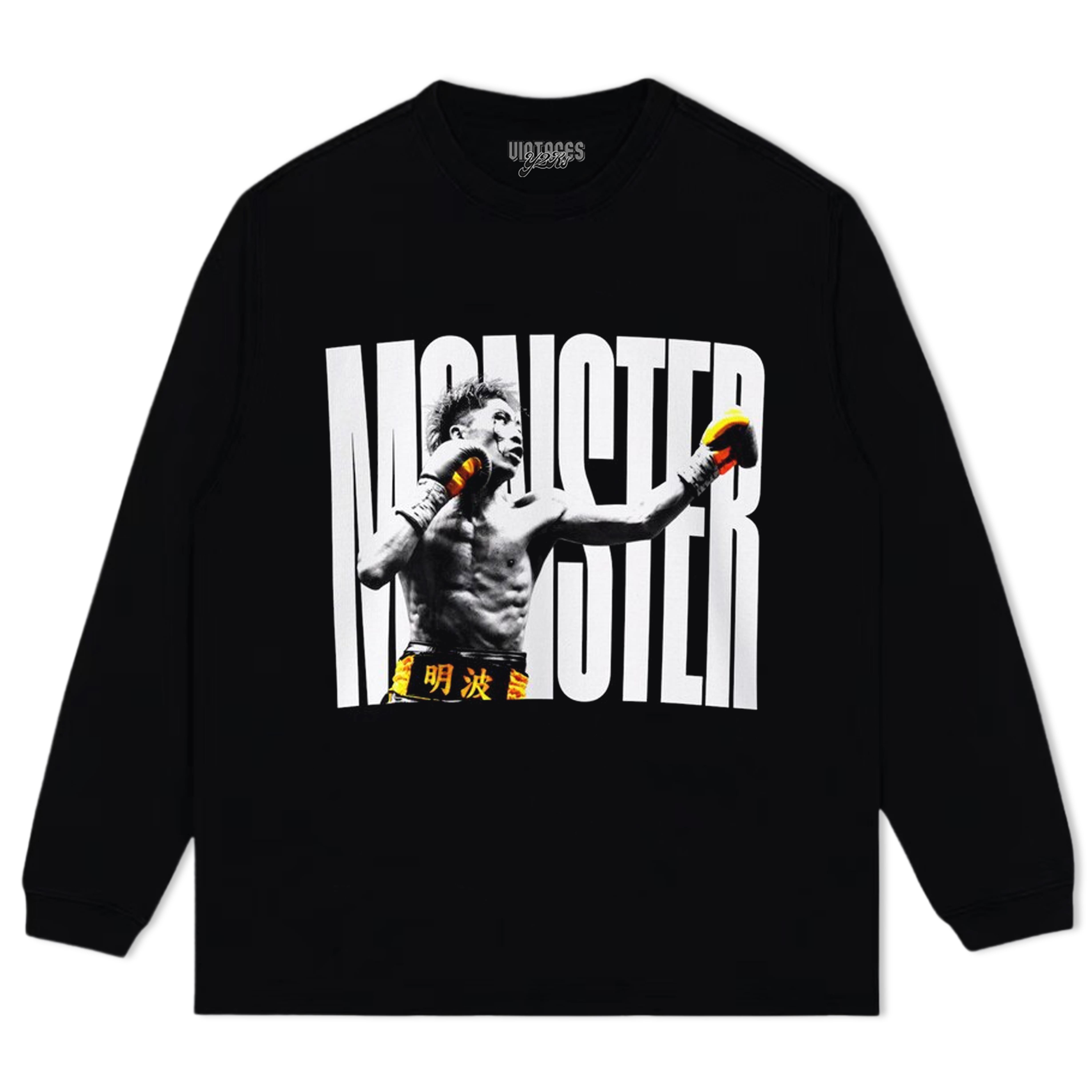 MONSTER INOUE BOXING TANK TOP & TEE & LONG SLEEVE & LAYERED LS & HOODIE