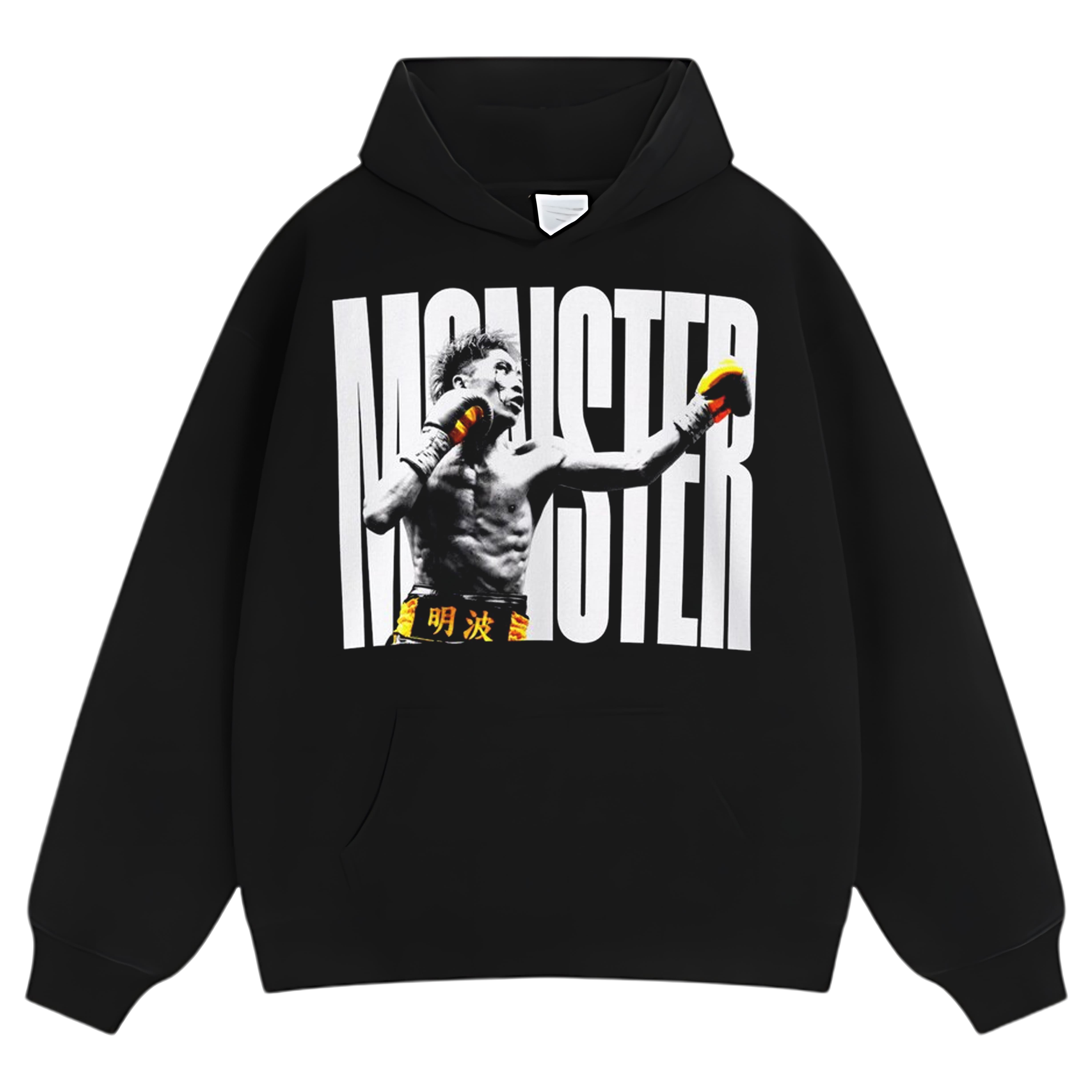MONSTER INOUE BOXING TANK TOP & TEE & LONG SLEEVE & LAYERED LS & HOODIE