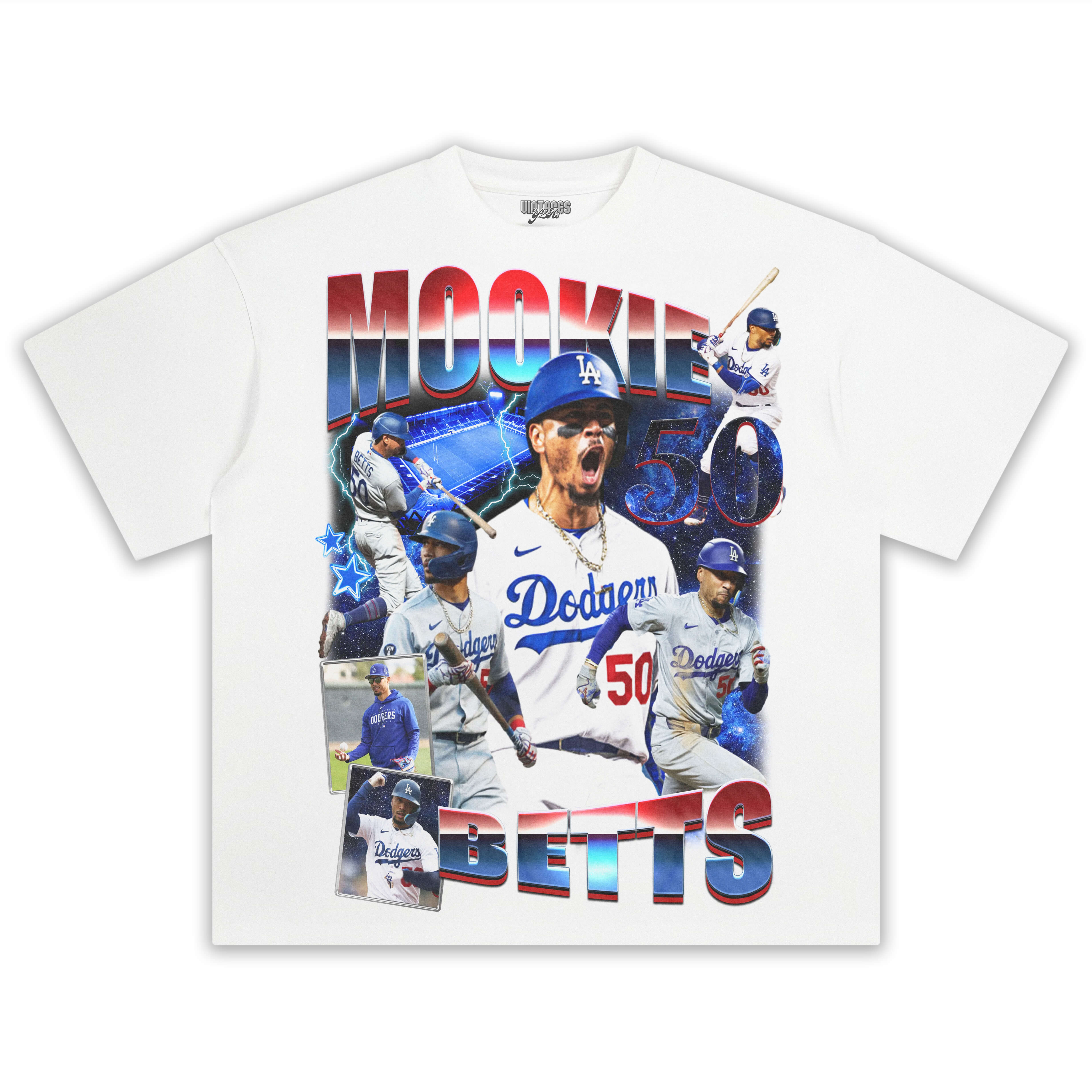 MOOKIE BETTS GRAPHIC TEE & LS & HOODIE