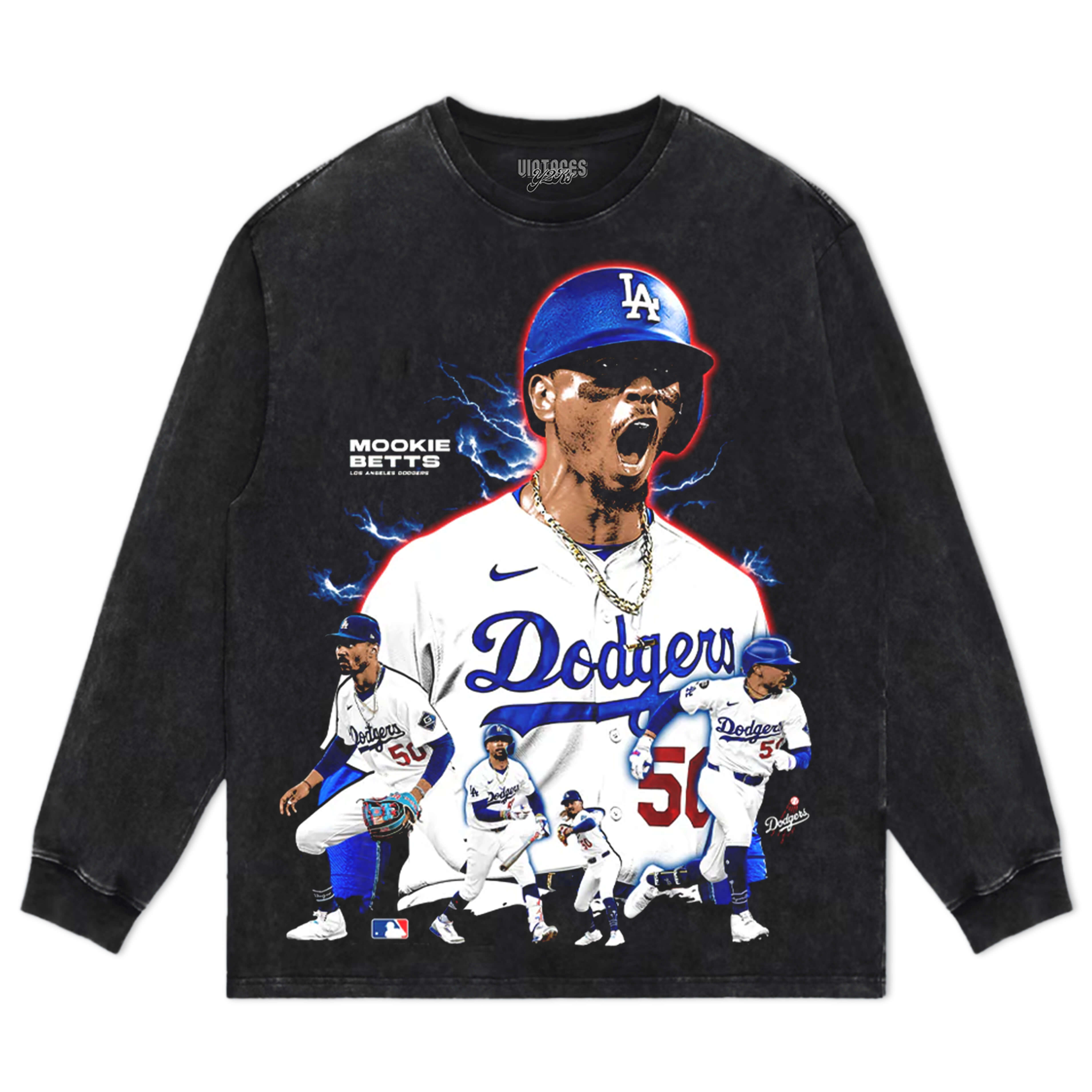 MOOKIE BETTS TEE & LS & HOODIE