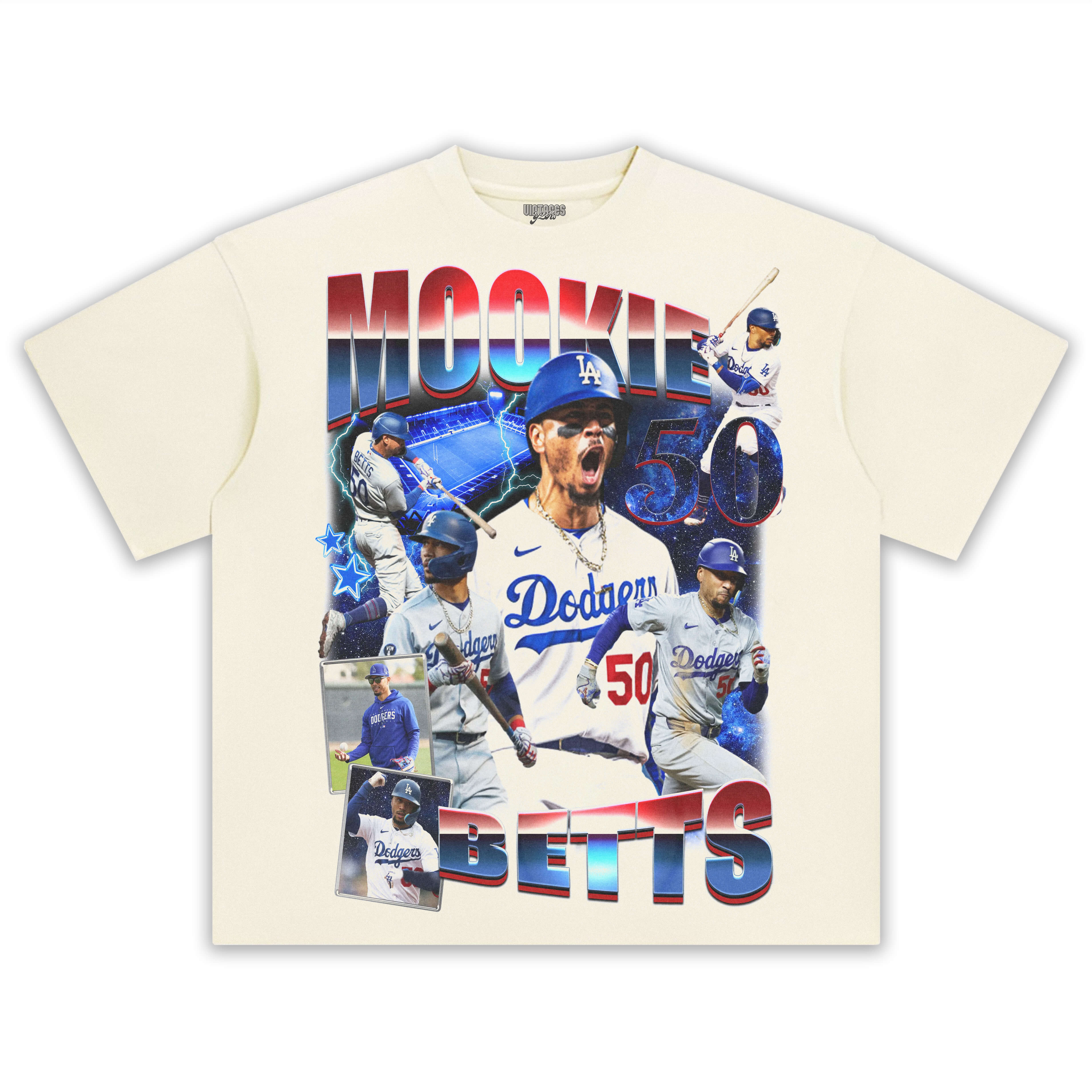 MOOKIE BETTS GRAPHIC TEE & LS & HOODIE
