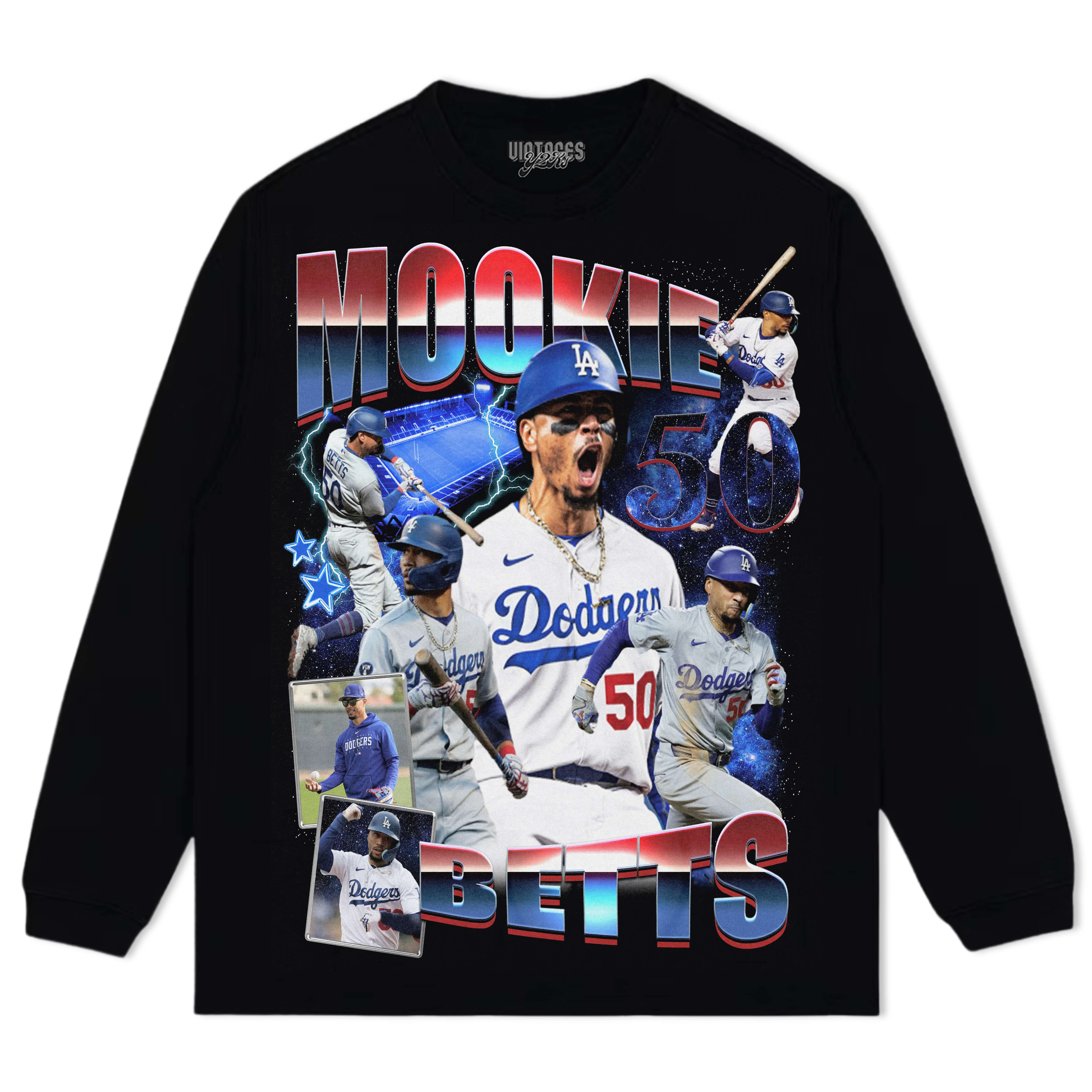 MOOKIE BETTS GRAPHIC TEE & LS & HOODIE