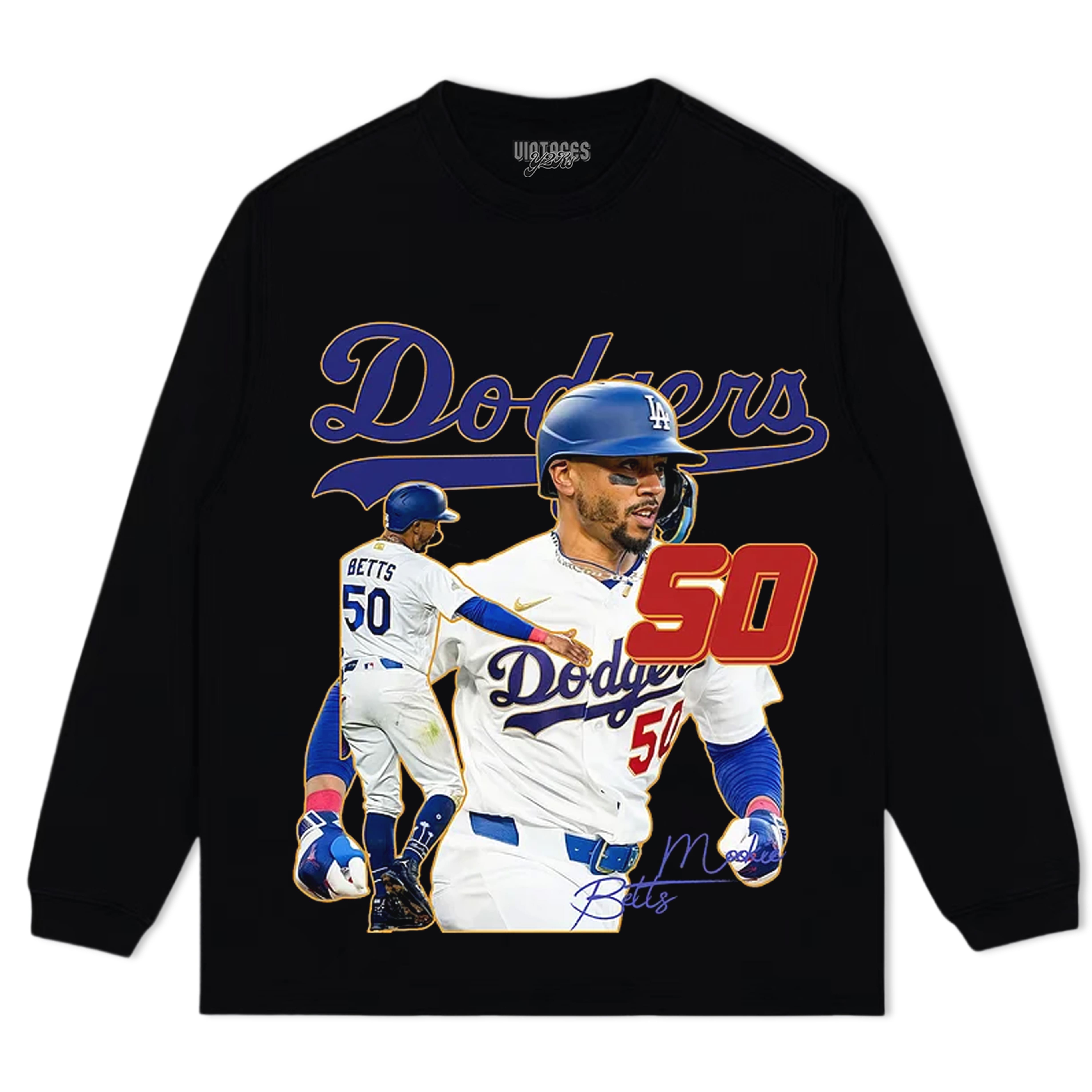 MOOKIE BETTS TEE TANK TOP & TEE & LONG SLEEVE & LAYERED LS & HOODIE