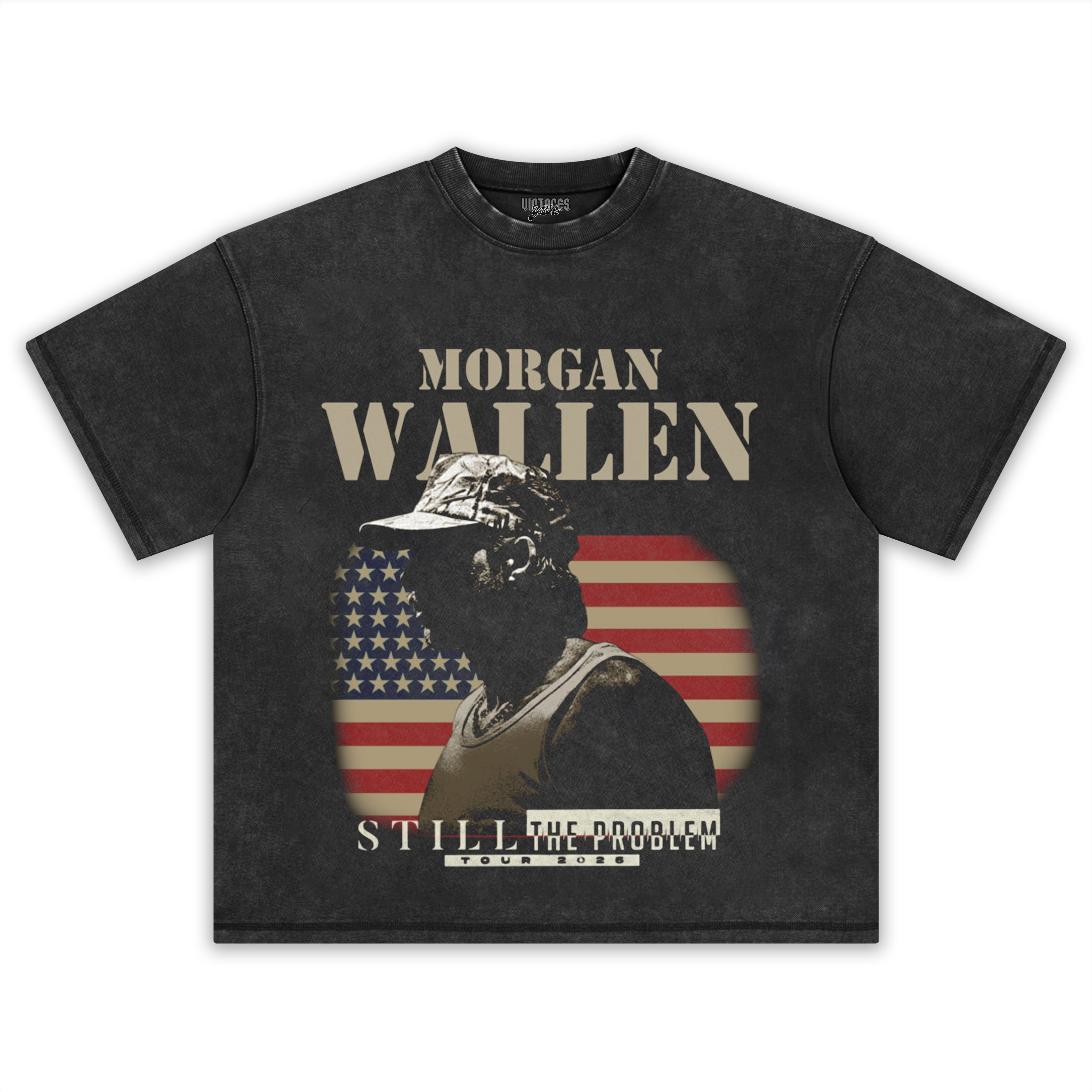 MORGAN WALLEN STILL THE PROBLEM TOUR 2026 TANK TOP & TEE & LONG SLEEVE & LAYERED LS & HOODIE
