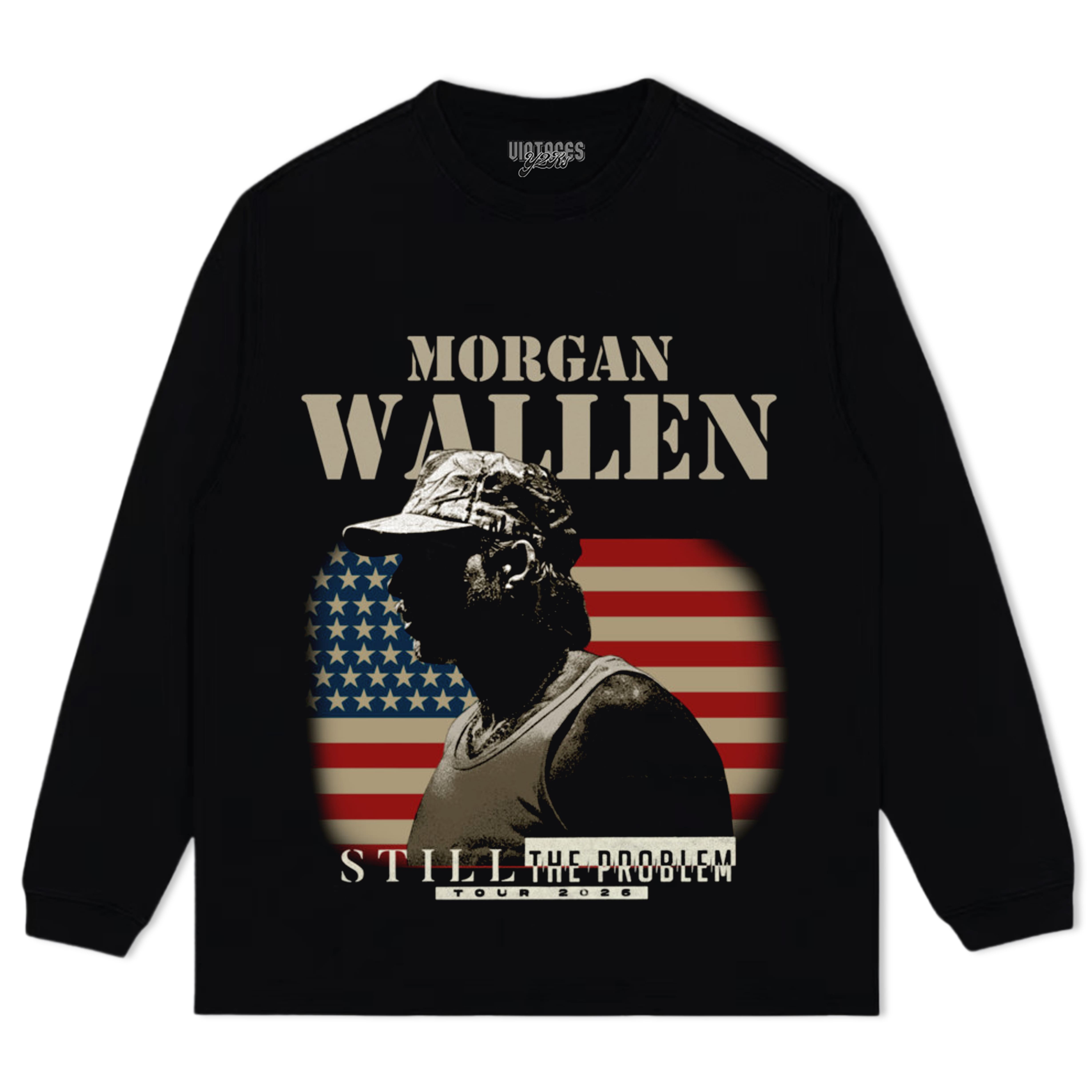 MORGAN WALLEN STILL THE PROBLEM TOUR 2026 TANK TOP & TEE & LONG SLEEVE & LAYERED LS & HOODIE