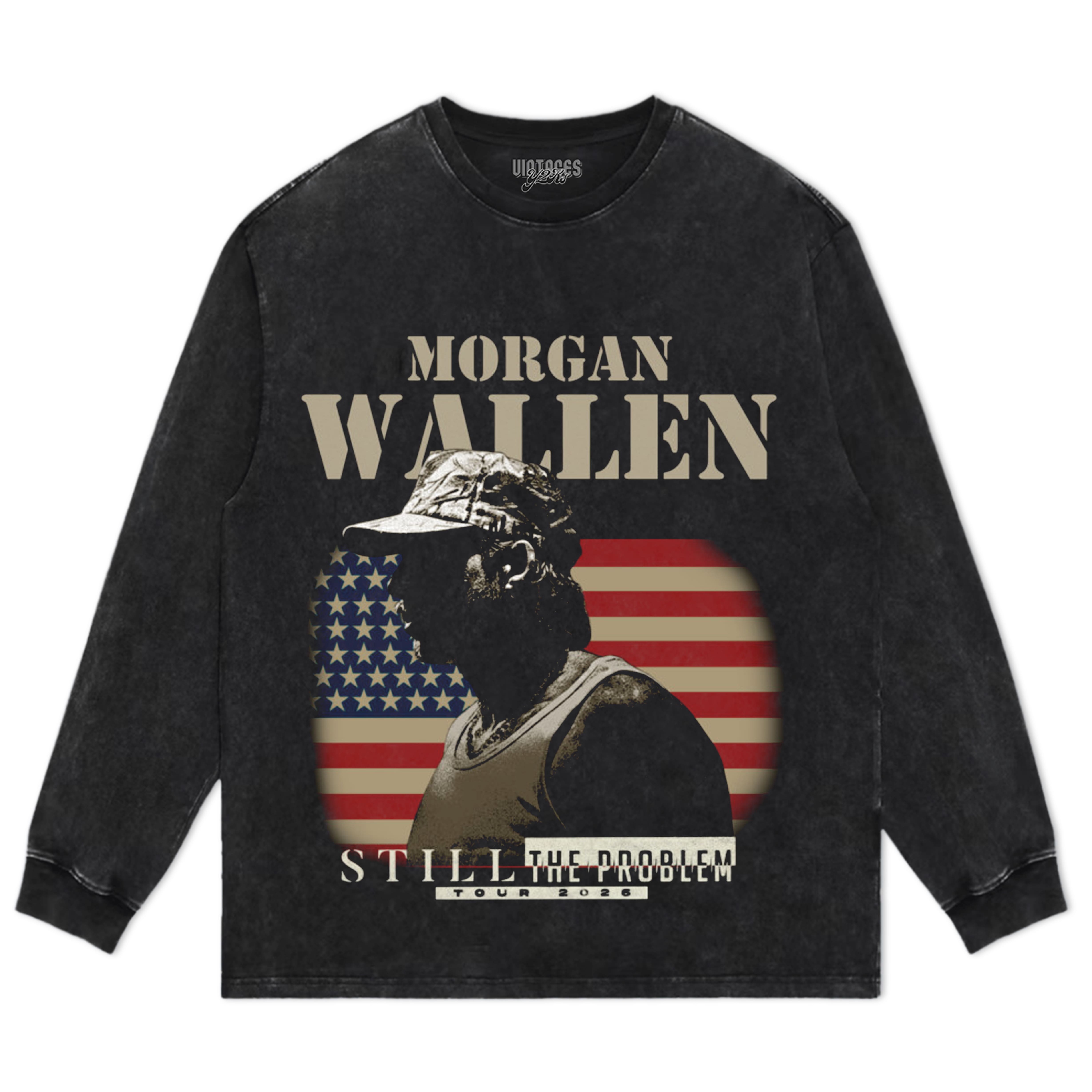 MORGAN WALLEN STILL THE PROBLEM TOUR 2026 TANK TOP & TEE & LONG SLEEVE & LAYERED LS & HOODIE