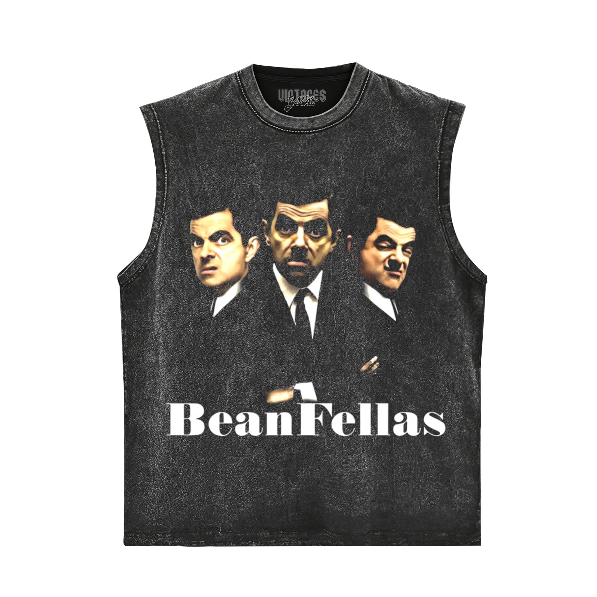 MR. BEAN BEANFELLAS TANK TOP & TEE & LONG SLEEVE & LAYERED LS & HOODIE