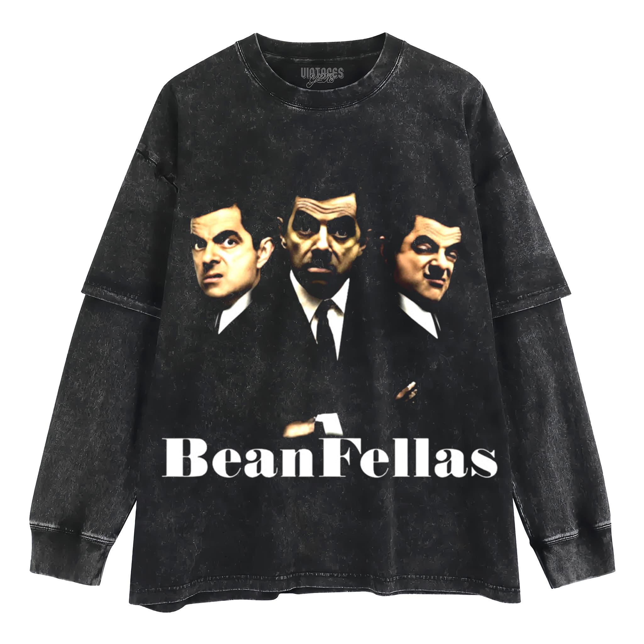MR. BEAN BEANFELLAS TANK TOP & TEE & LONG SLEEVE & LAYERED LS & HOODIE