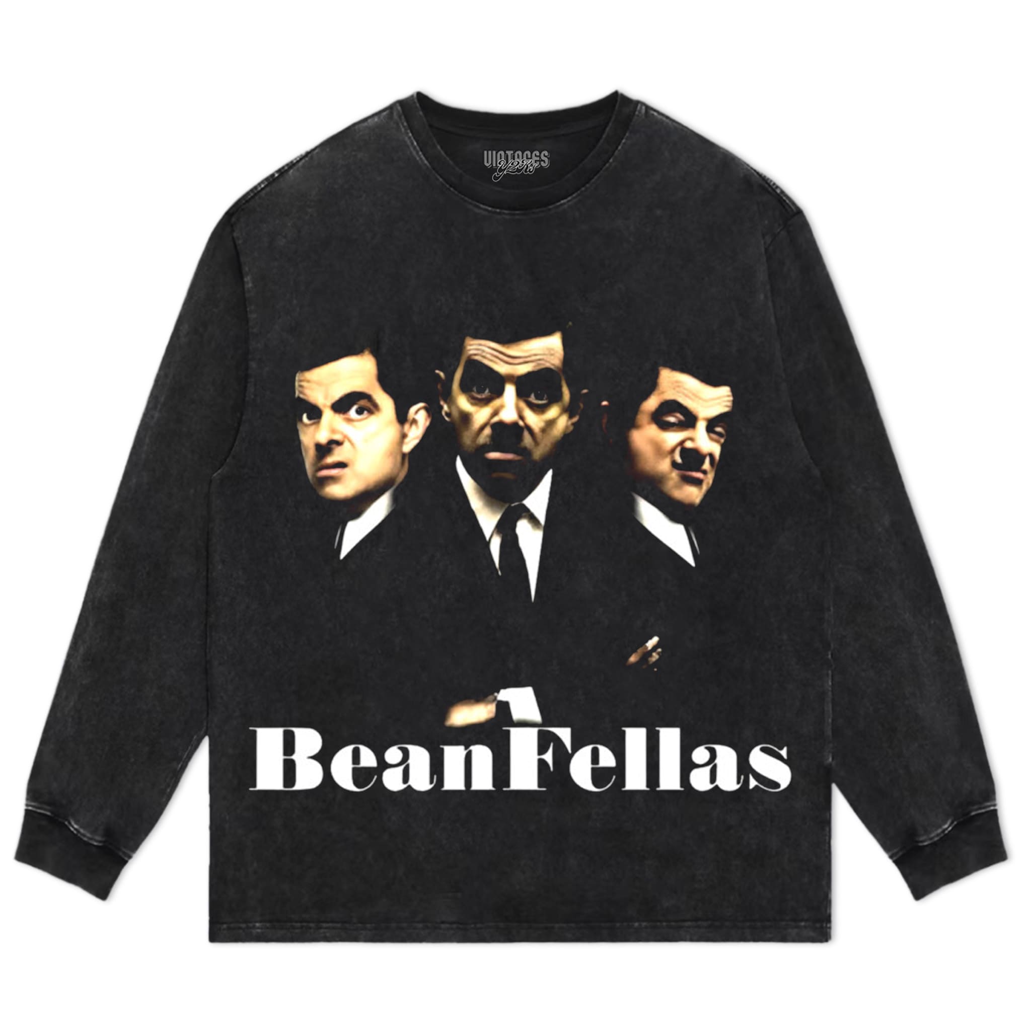 MR. BEAN BEANFELLAS TANK TOP & TEE & LONG SLEEVE & LAYERED LS & HOODIE