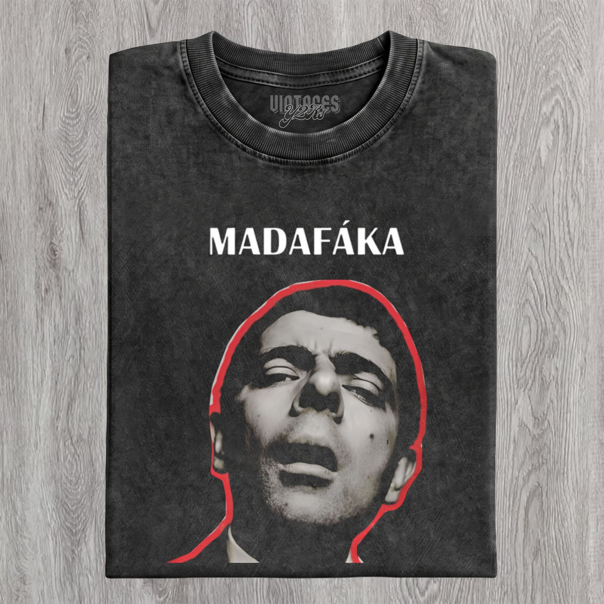 MADAFAKA FUNNY REACTION MEME TANK TOP & TEE & LONG SLEEVE & LAYERED LS & HOODIE