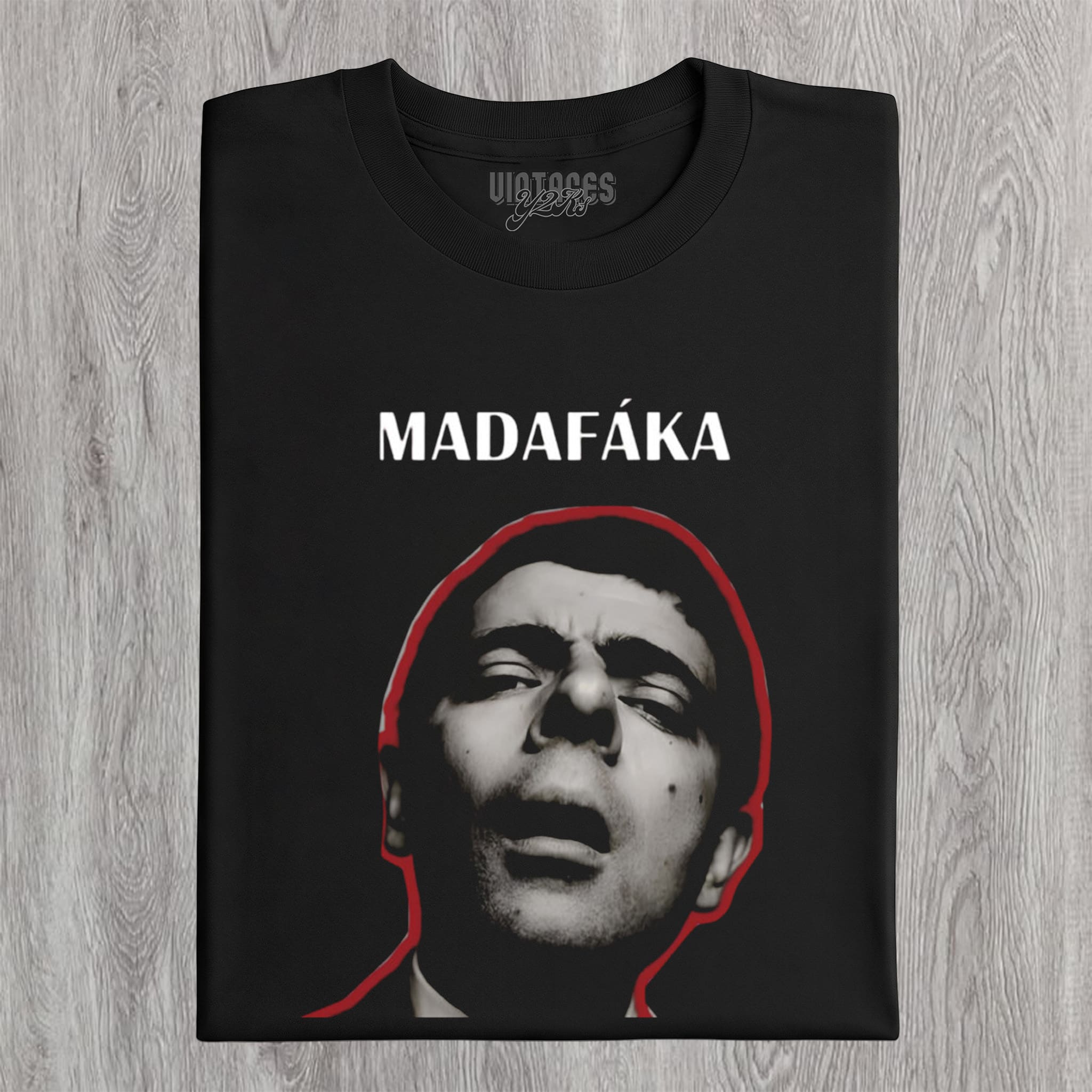 MADAFAKA FUNNY REACTION MEME TANK TOP & TEE & LONG SLEEVE & LAYERED LS & HOODIE