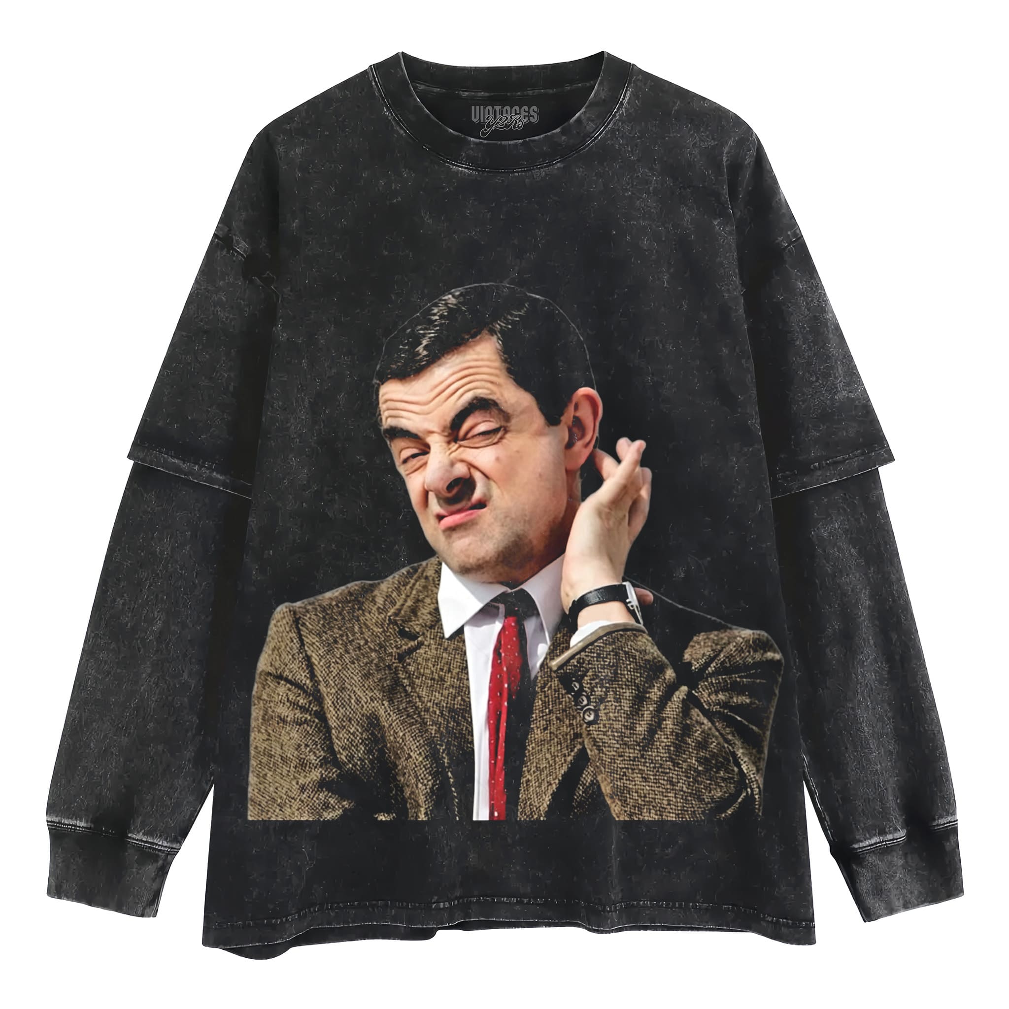 MR BEAN TANK TOP & TEE & LONG SLEEVE & LAYERED LS & HOODIE