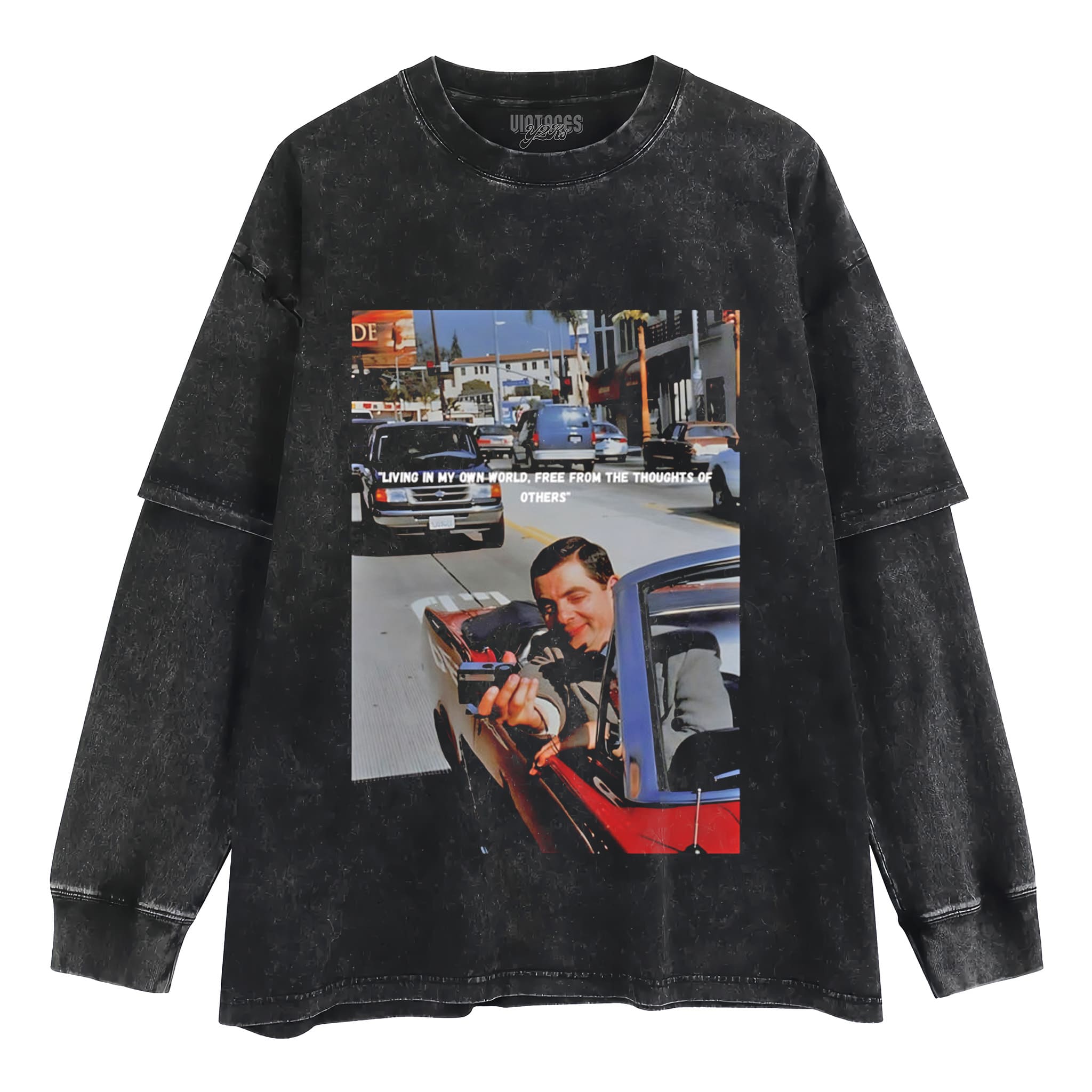 MR BEAN V2 TANK TOP & TEE & LONG SLEEVE & LAYERED LS & HOODIE