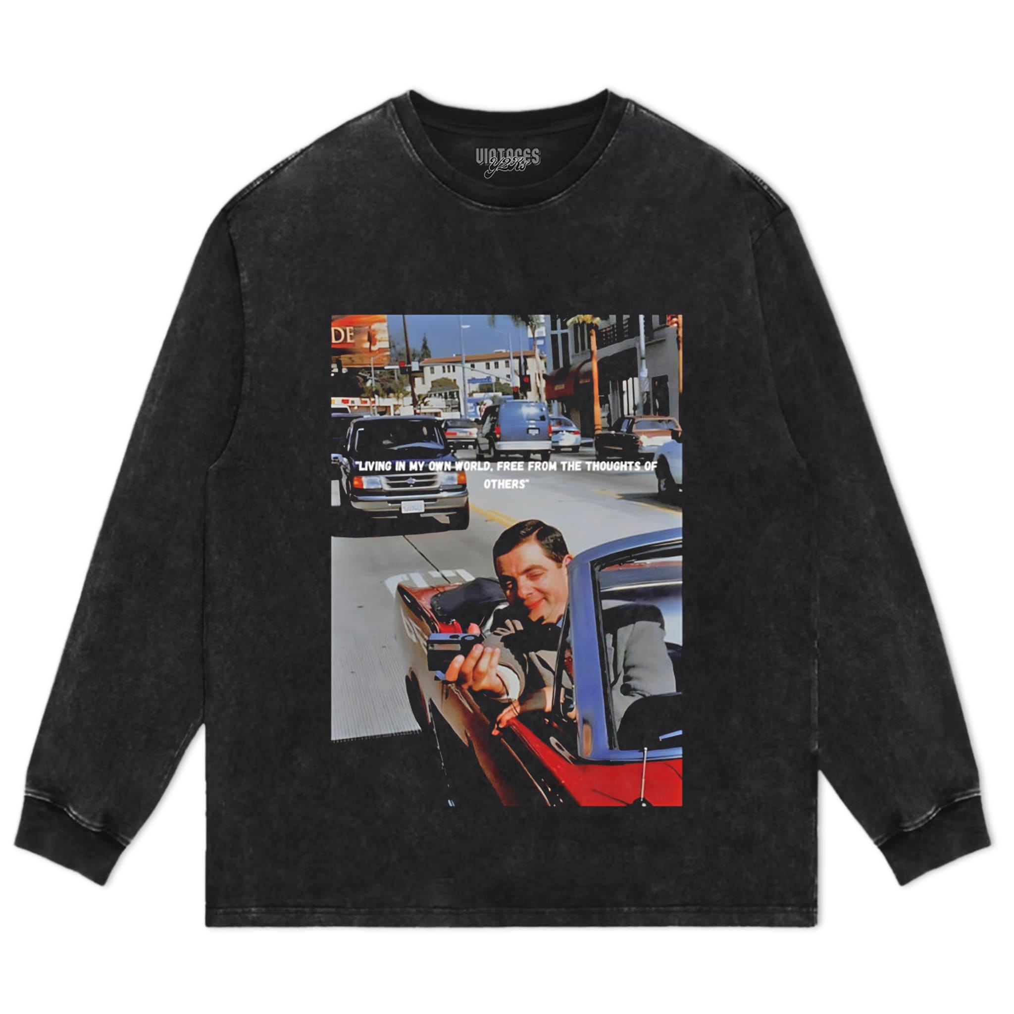 MR BEAN V2 TANK TOP & TEE & LONG SLEEVE & LAYERED LS & HOODIE