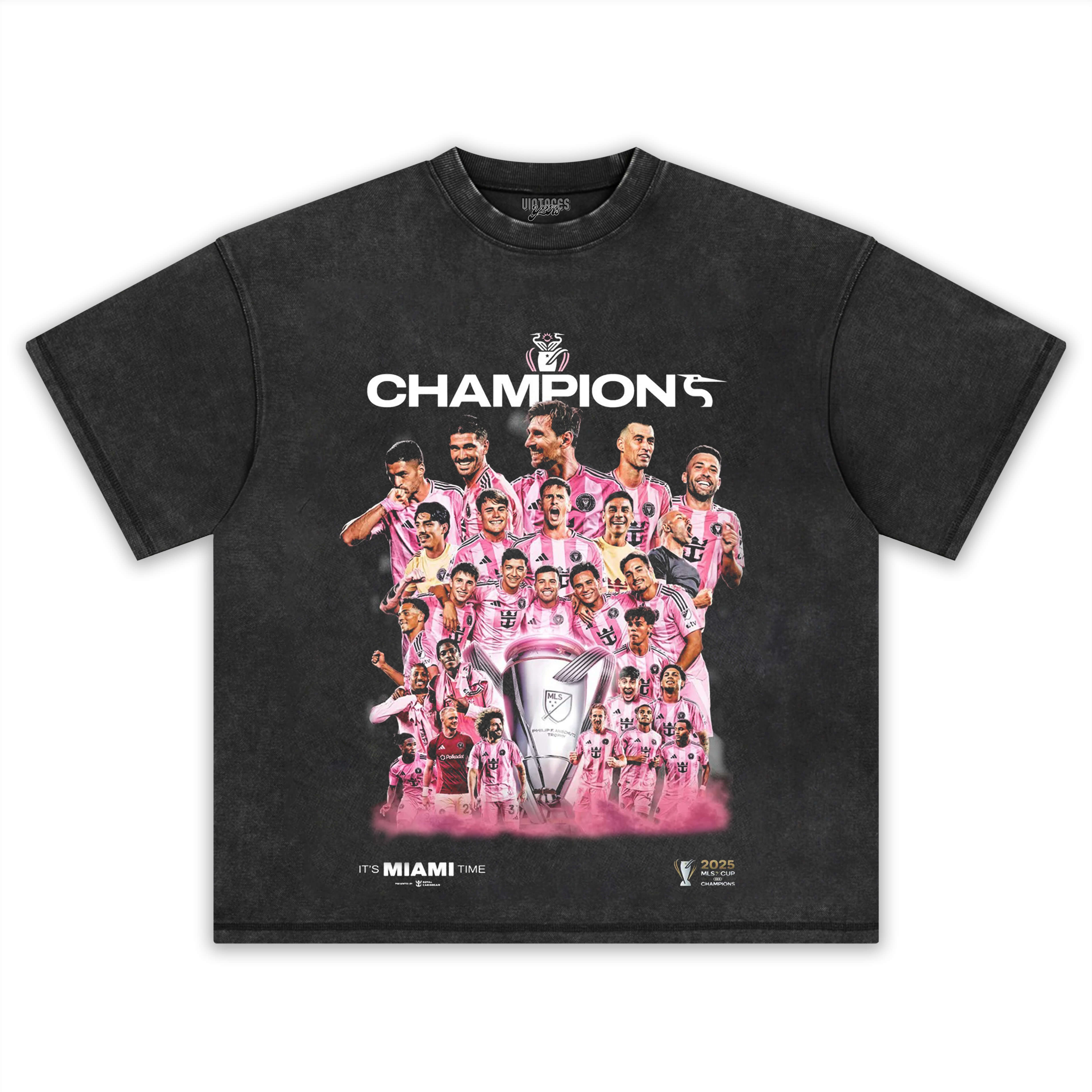MSL CHAMPION 2025 TEE & LS & HOODIE