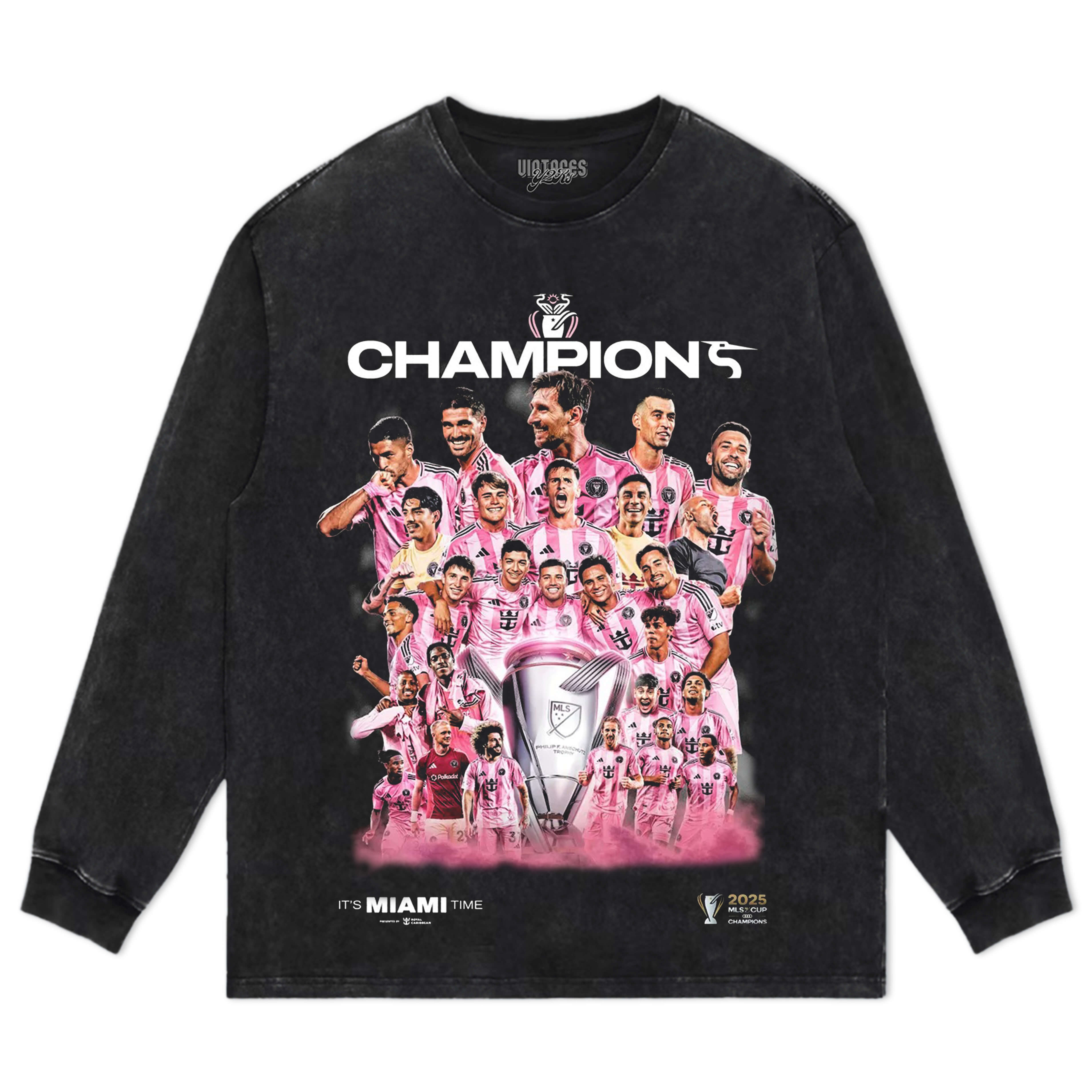 MSL CHAMPION 2025 TEE & LS & HOODIE