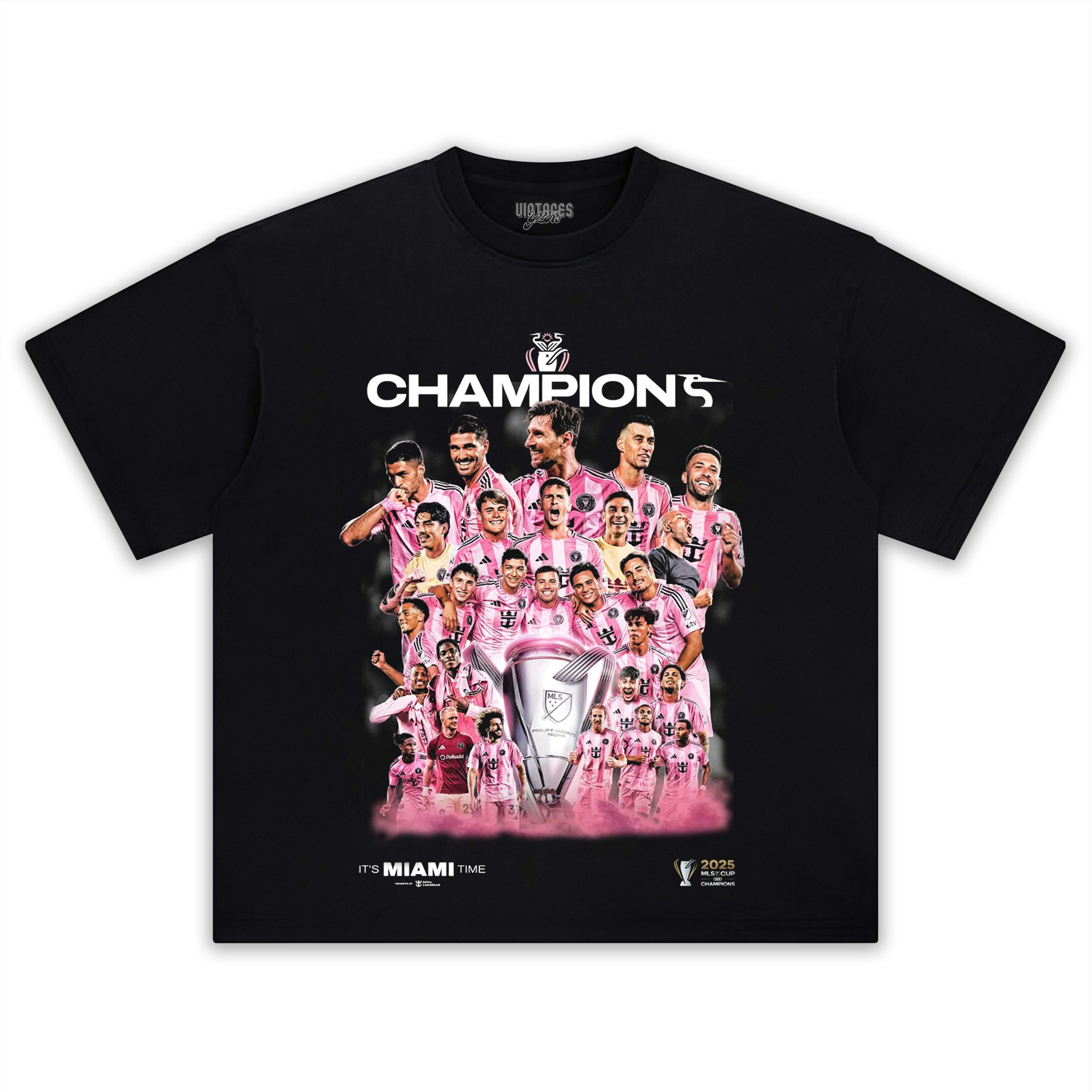 MSL CHAMPION 2025 TEE & LS & HOODIE