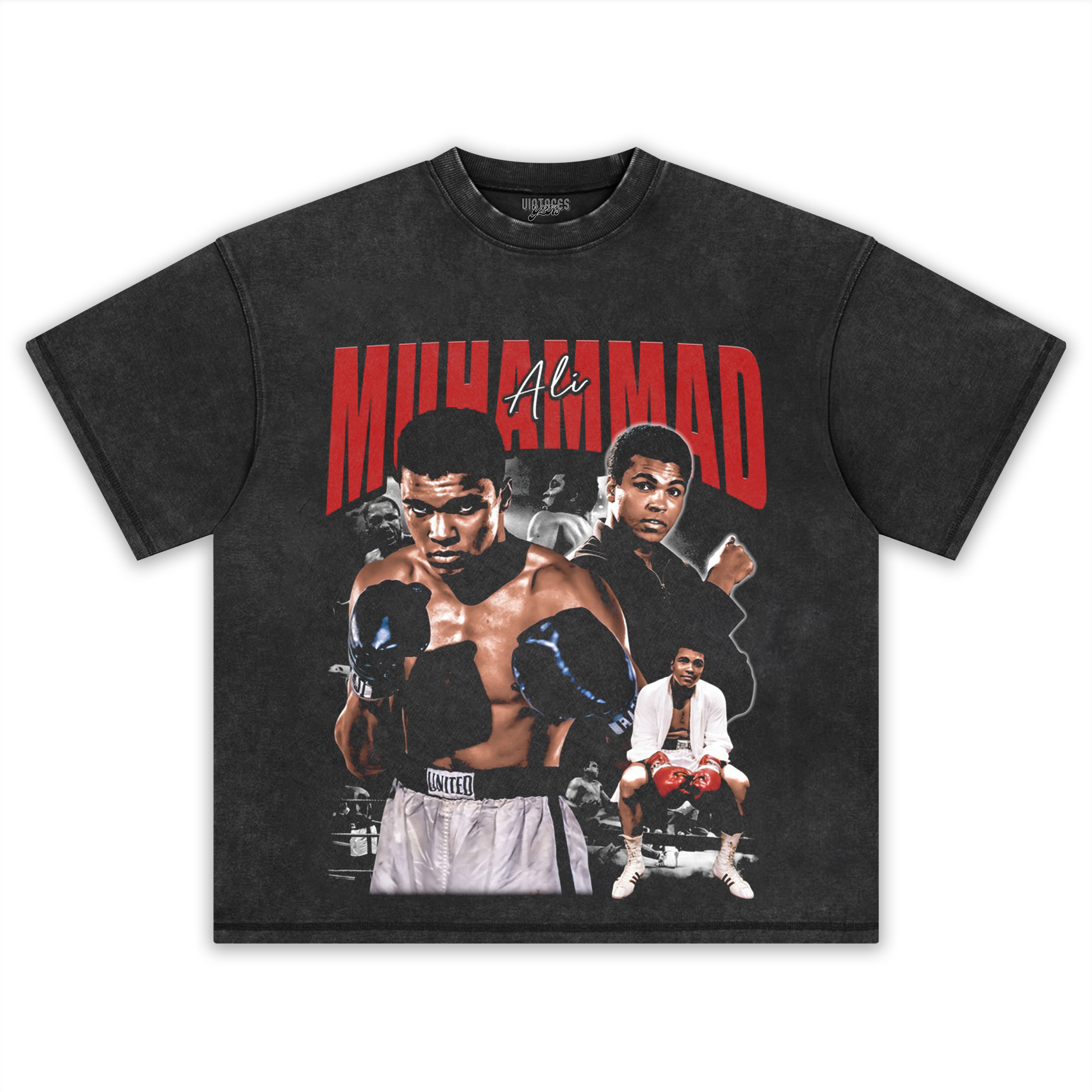 MUHAMMAD ALI TEE & LS & HOODIE