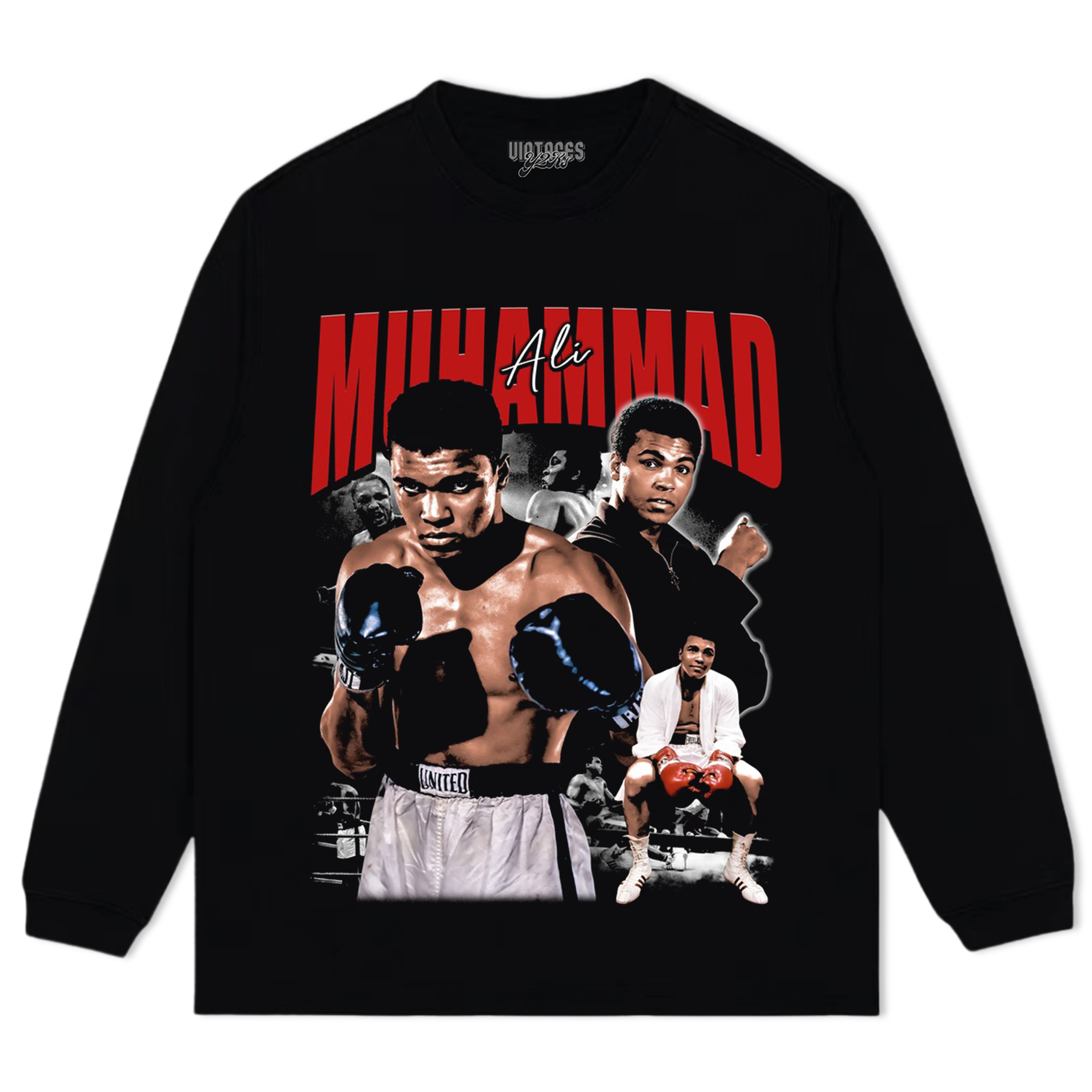 MUHAMMAD ALI TEE & LS & HOODIE
