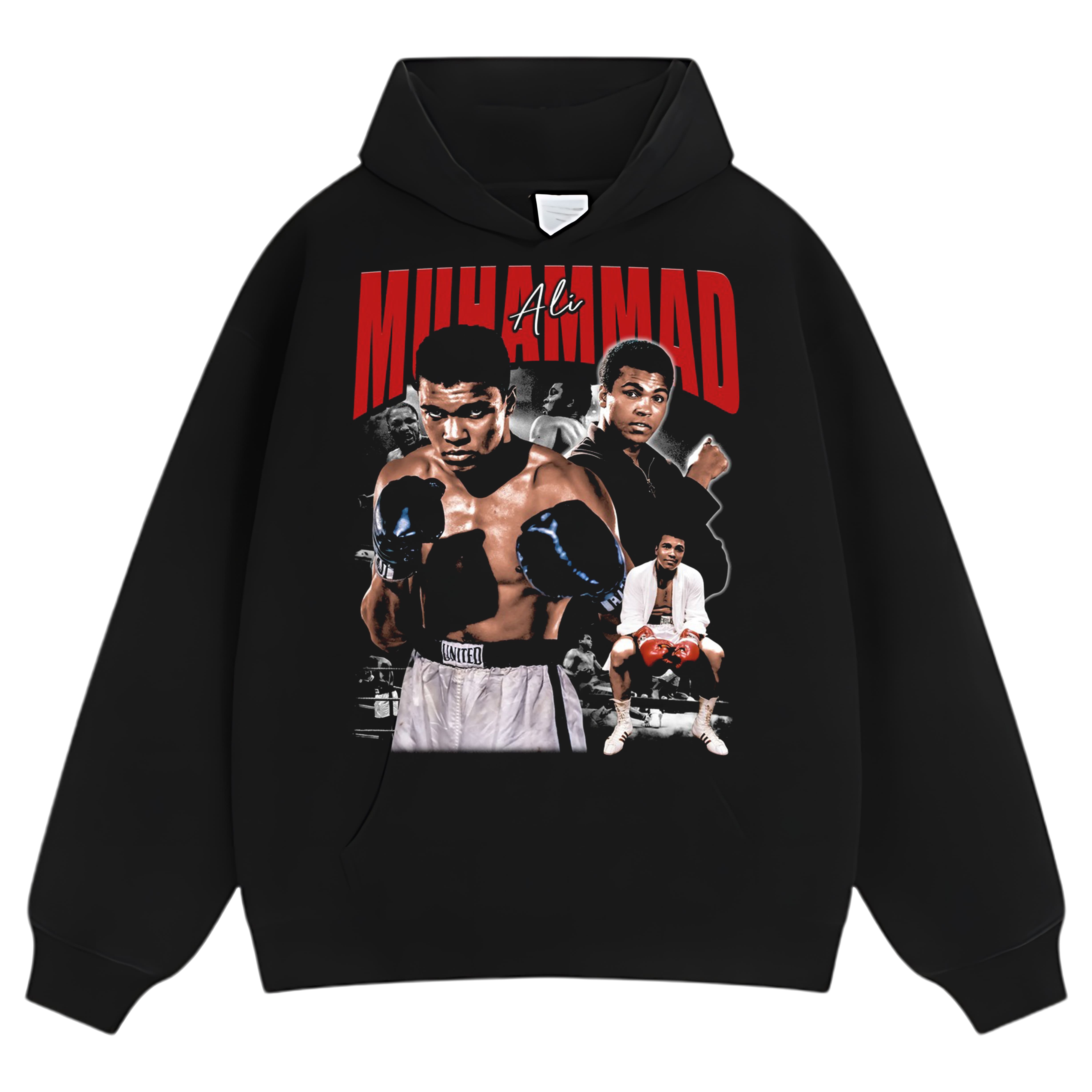 MUHAMMAD ALI TEE & LS & HOODIE