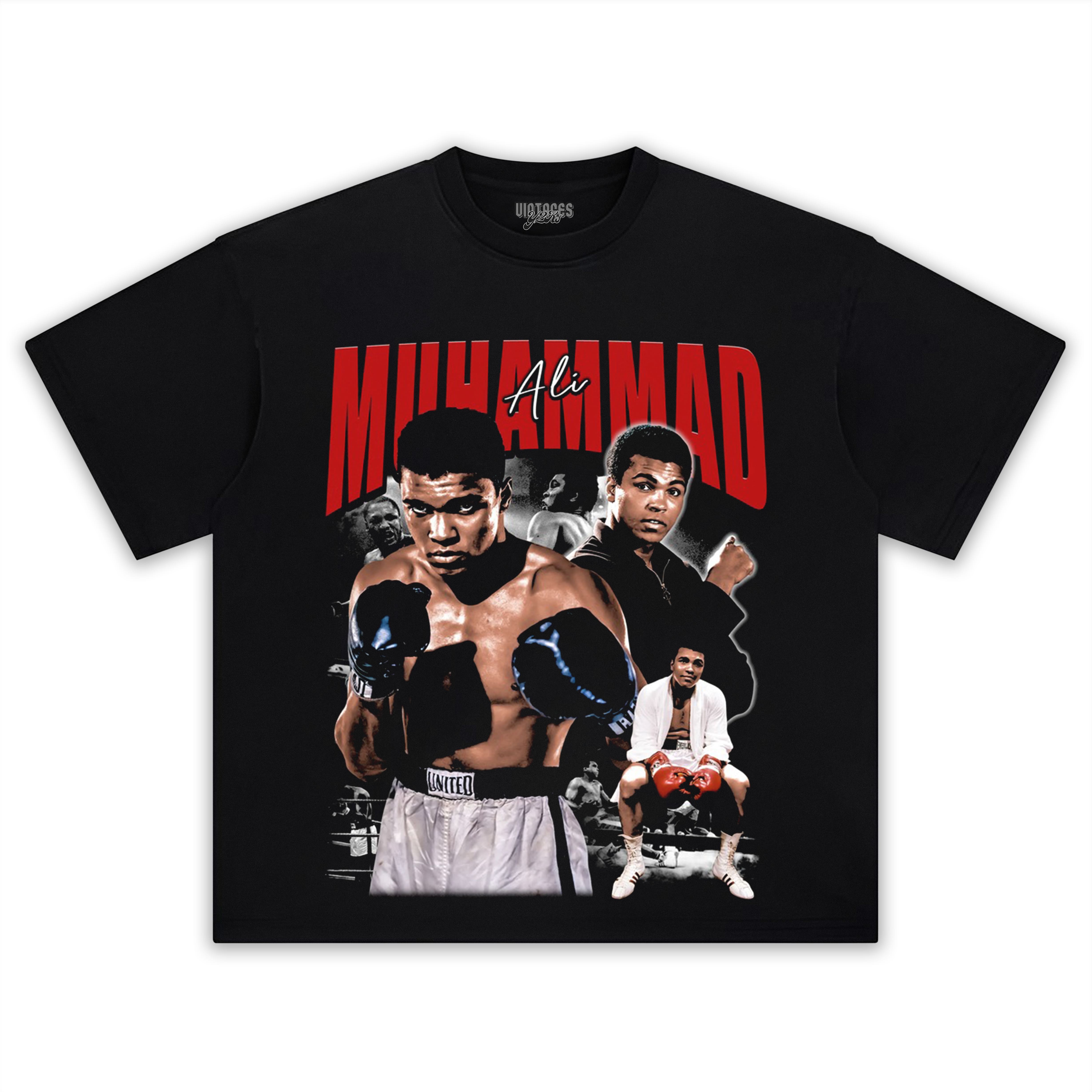 MUHAMMAD ALI TEE & LS & HOODIE