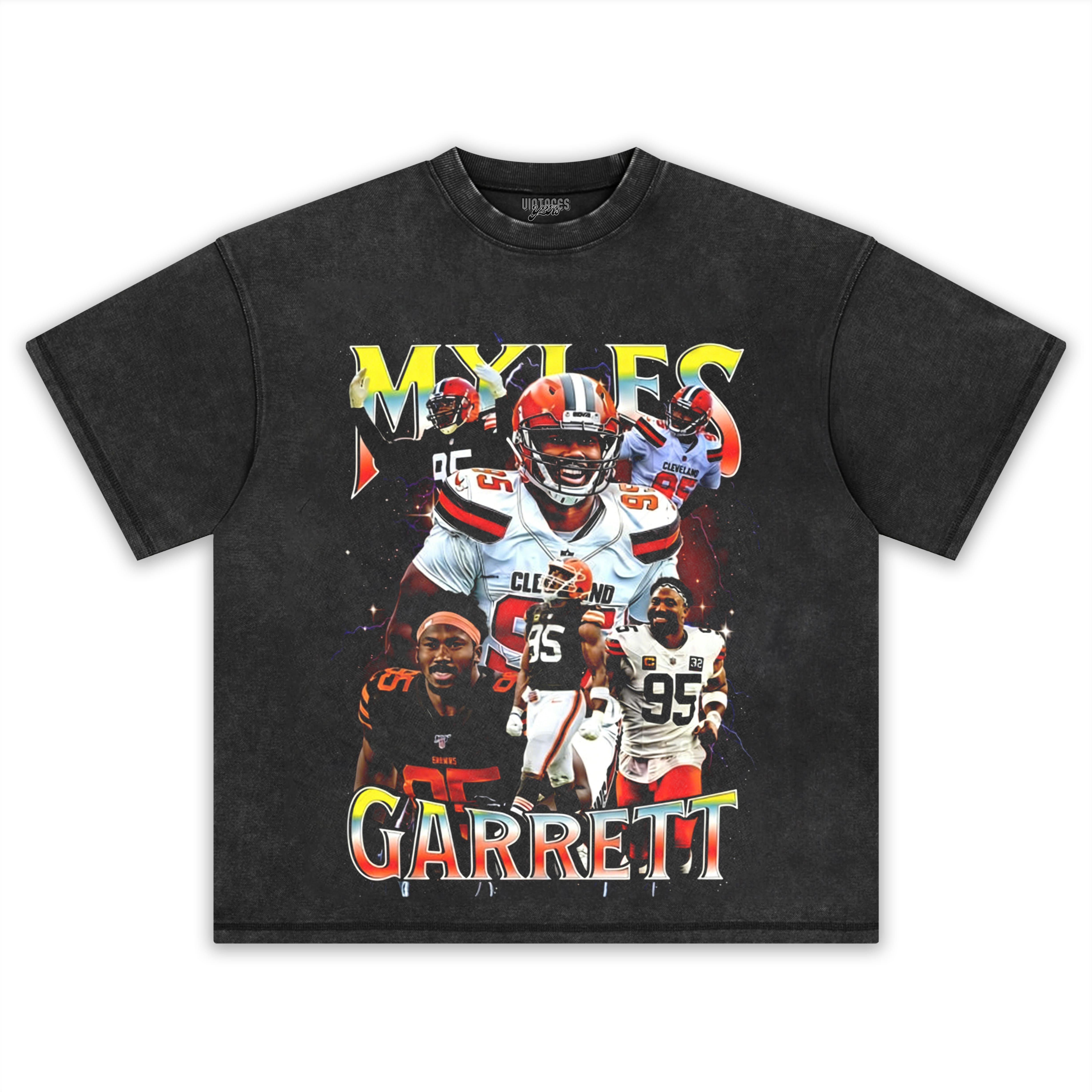 MYLES GARRETT BROWNS CLEVELAND TEE & LS & HOODIE