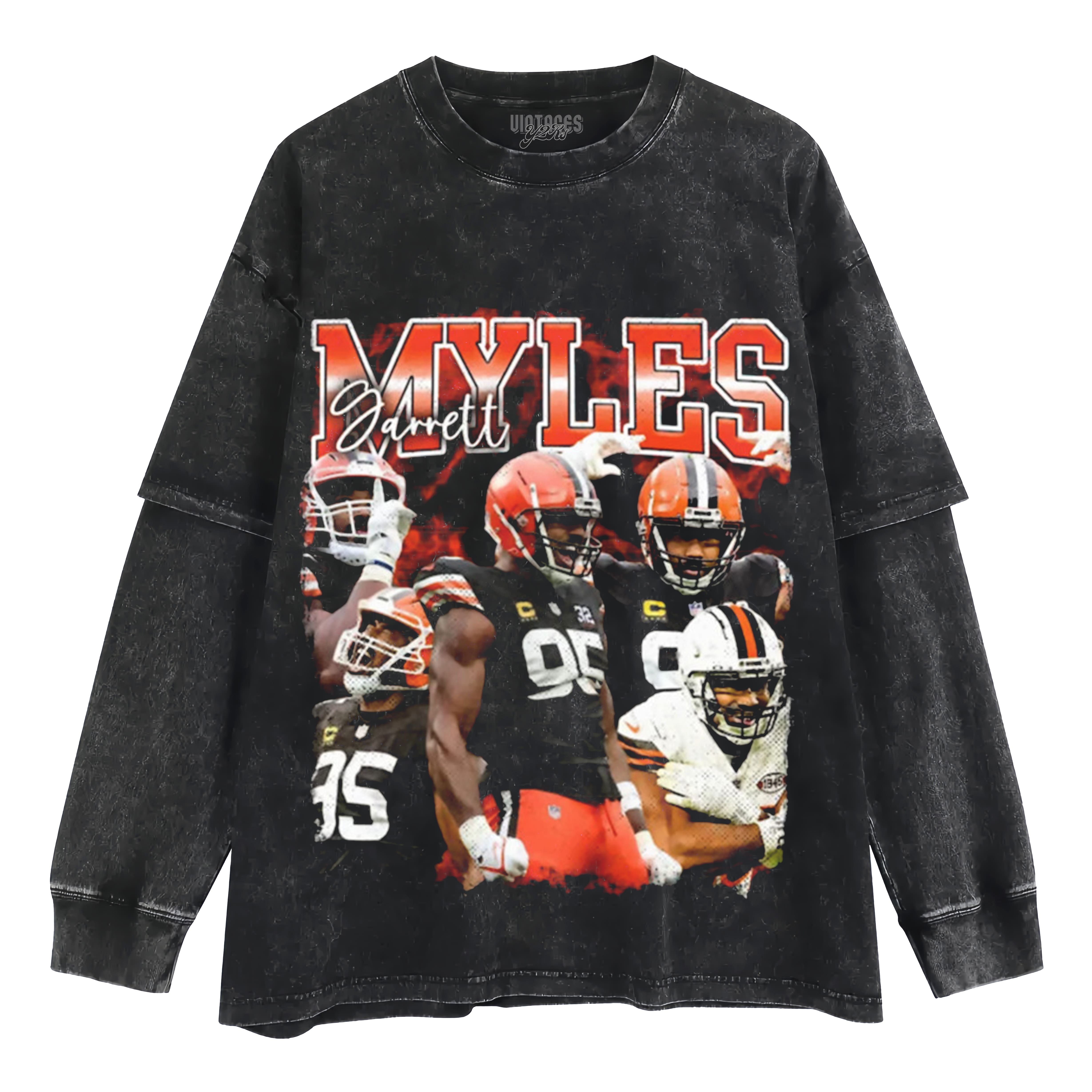MYLES GARRETT LAYERED LONG SLEEVE