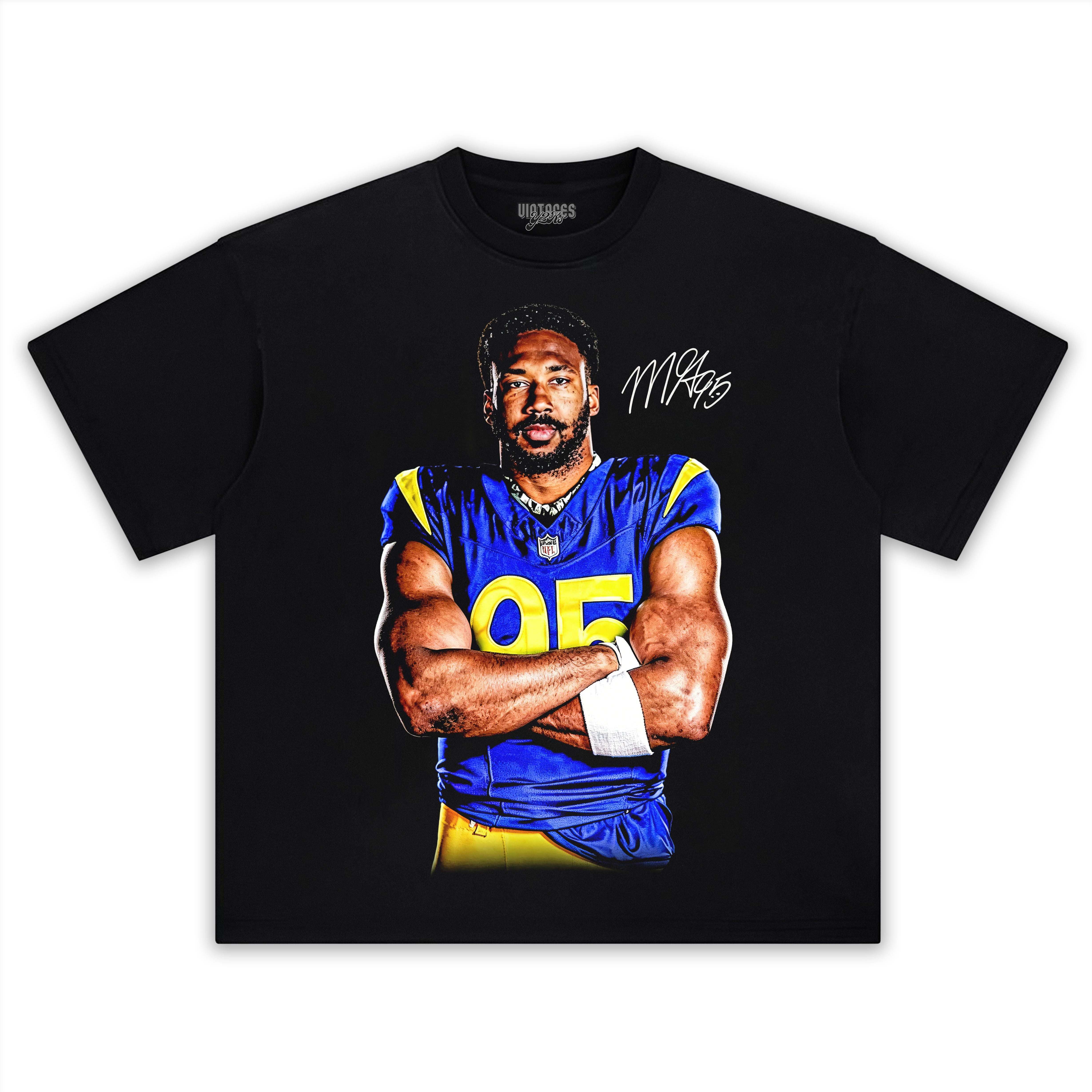 MYLES GARRETT TANK TOP & TEE & LONG SLEEVE & LAYERED LS & HOODIE
