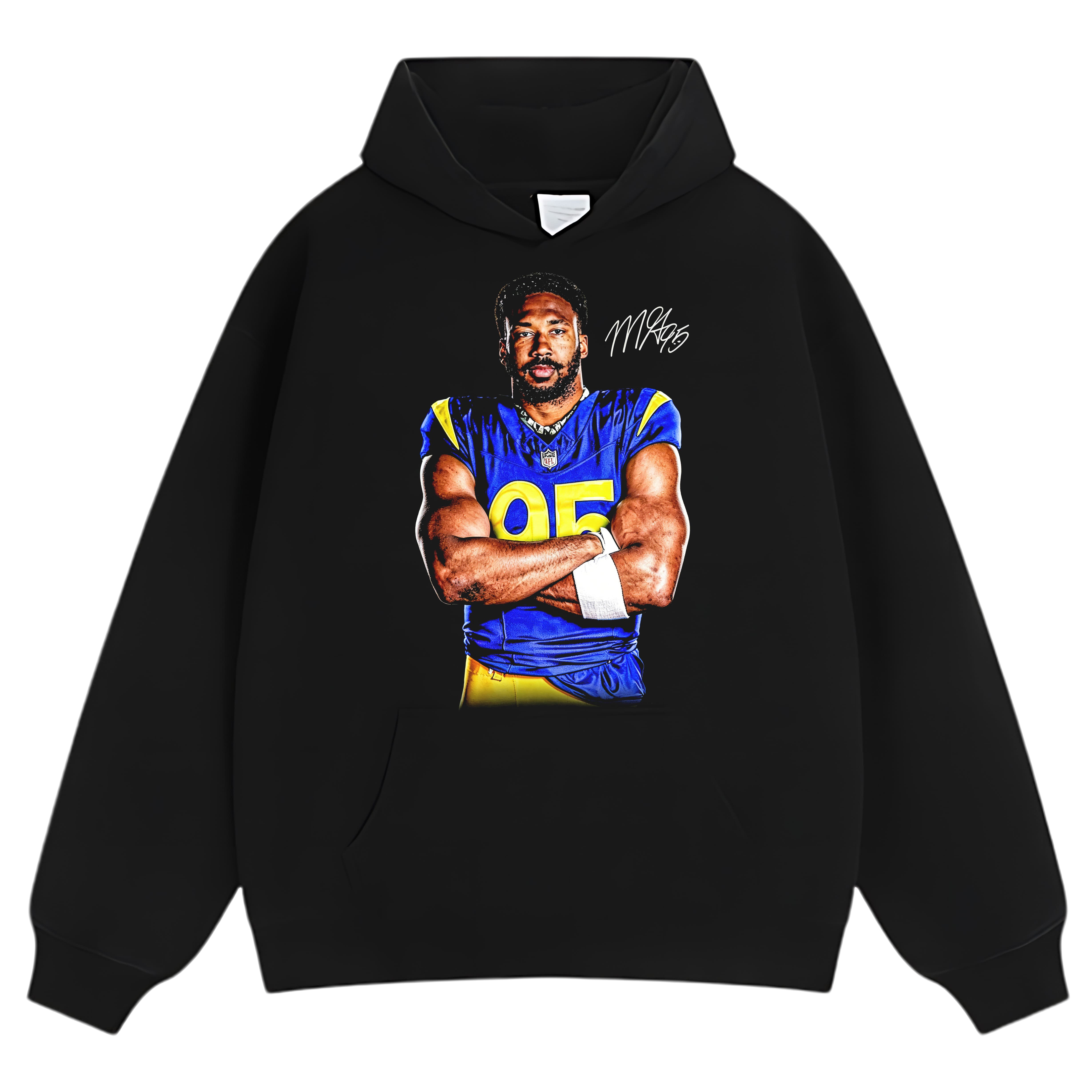 MYLES GARRETT TANK TOP & TEE & LONG SLEEVE & LAYERED LS & HOODIE