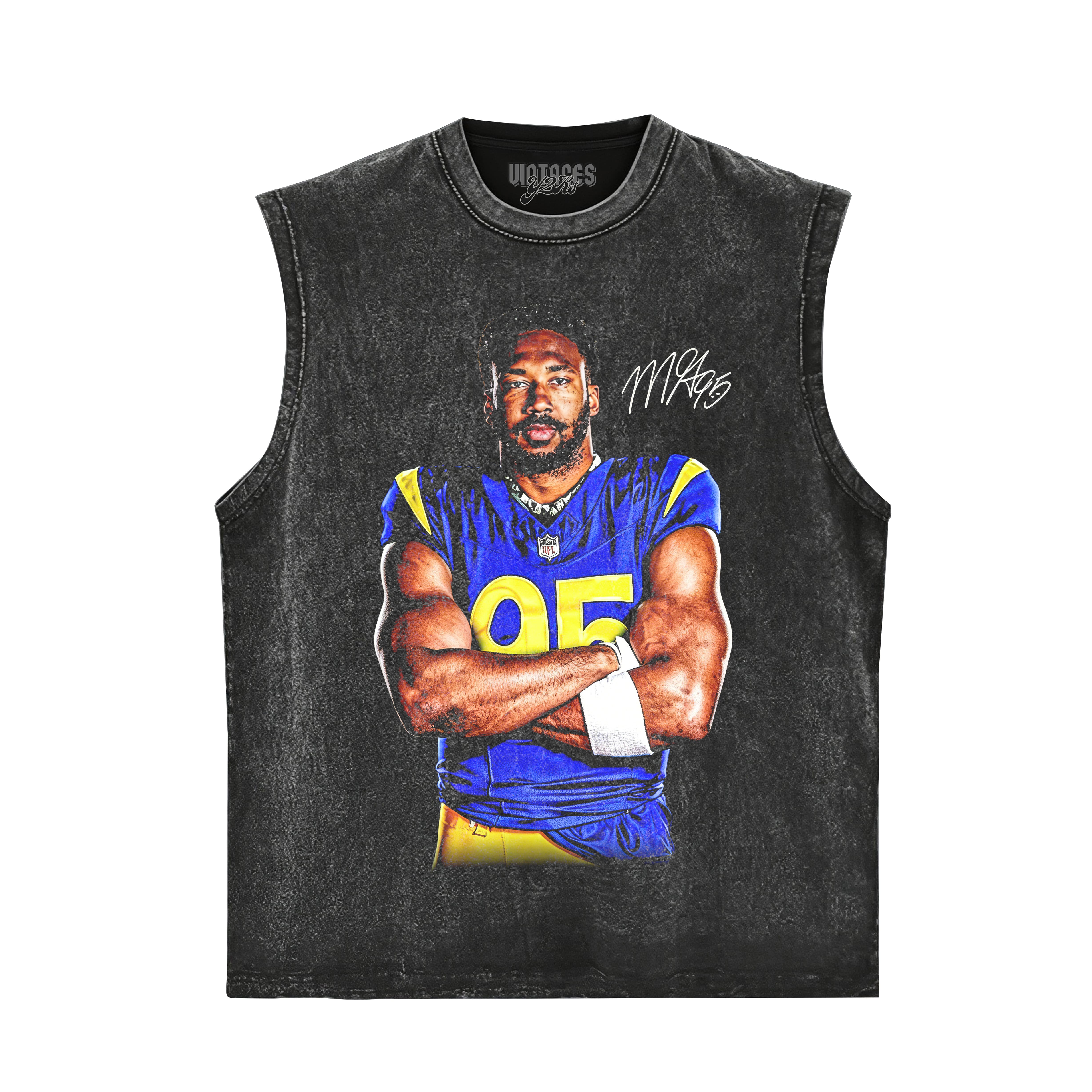 MYLES GARRETT TANK TOP & TEE & LONG SLEEVE & LAYERED LS & HOODIE