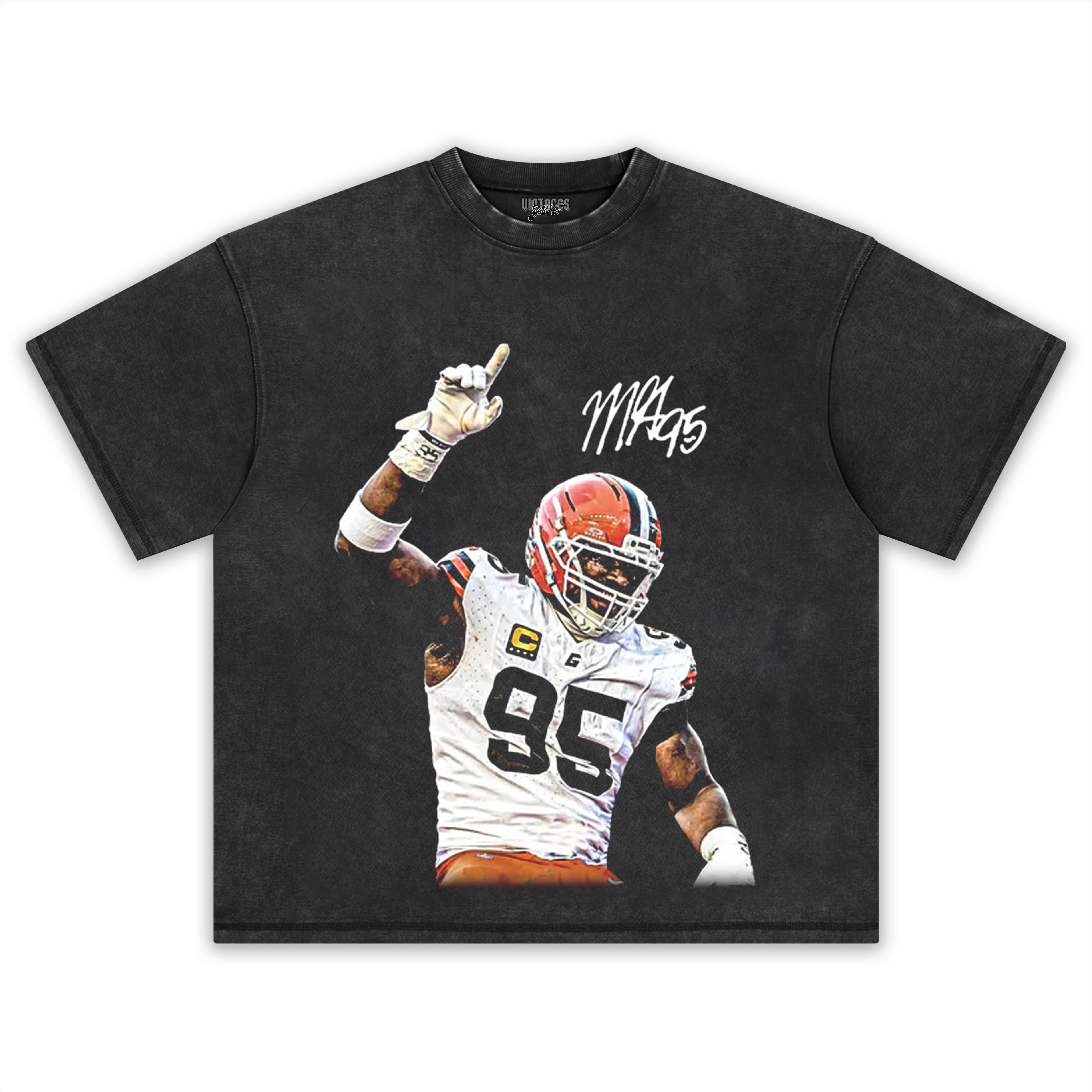 MYLES GARRETT & SACK KING TEE & LS & HOODIE