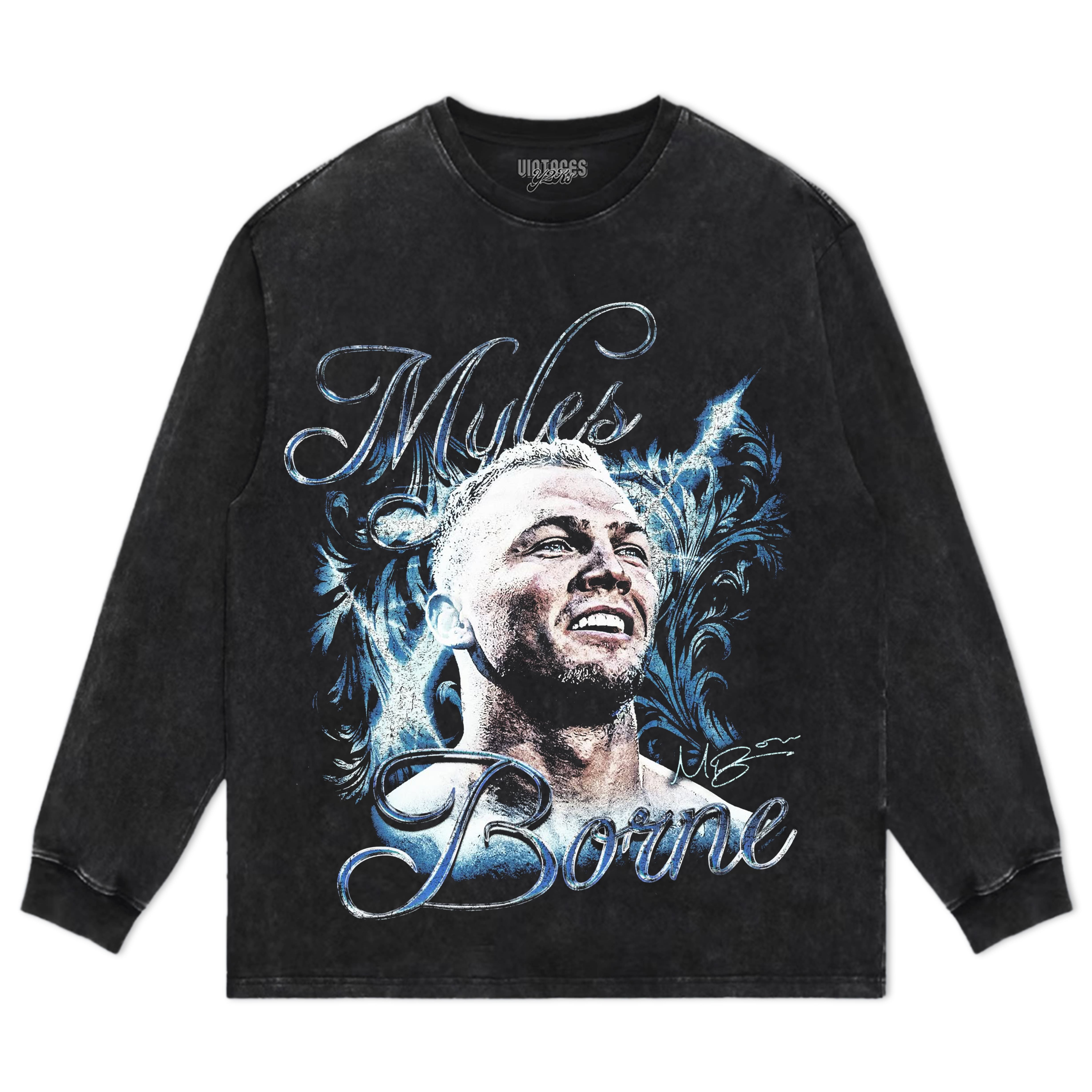 MYLES BORNE TEE & LS & HOODIE