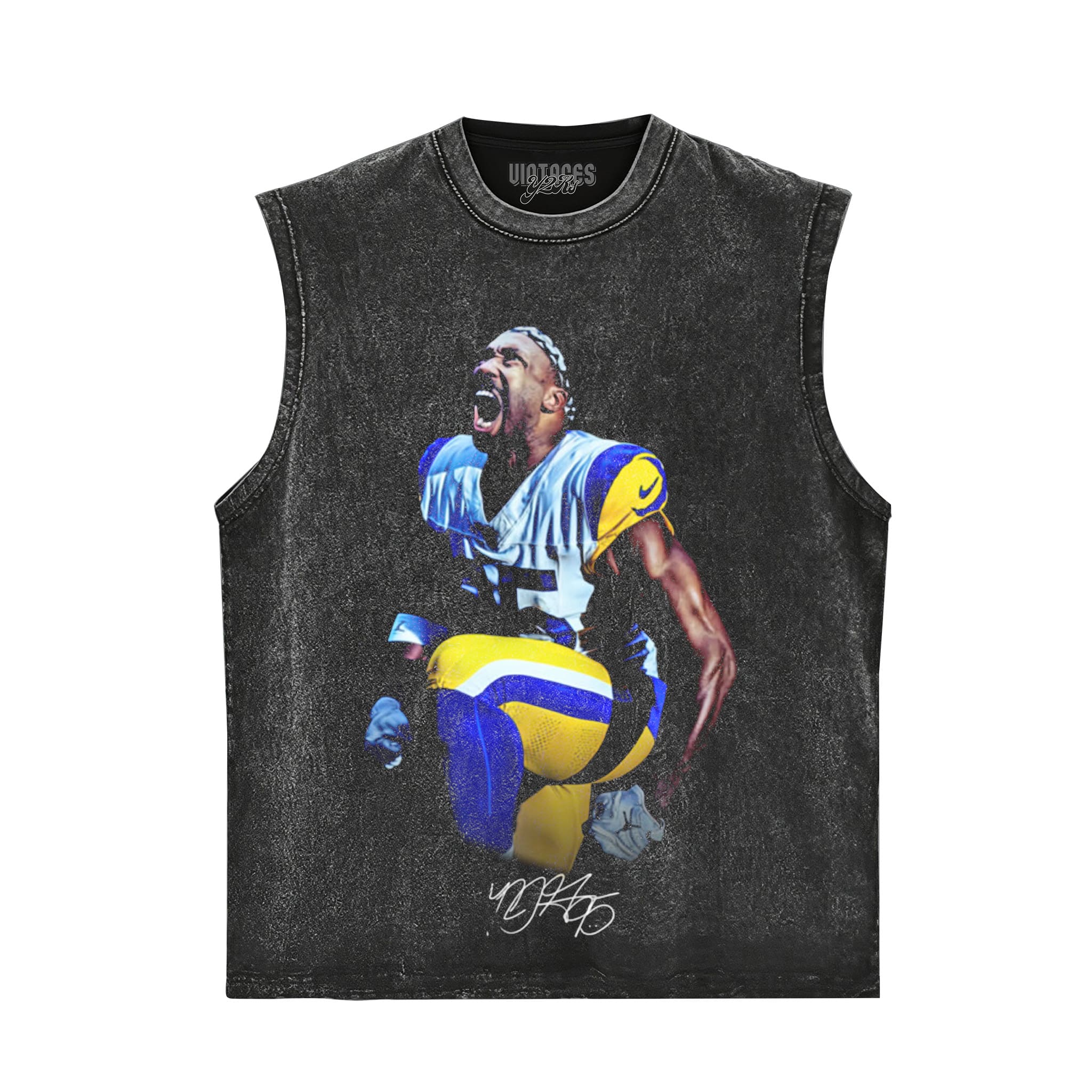 MYLES GARRETT RAMS TANK TOP & TEE & LONG SLEEVE & LAYERED LS & HOODIE