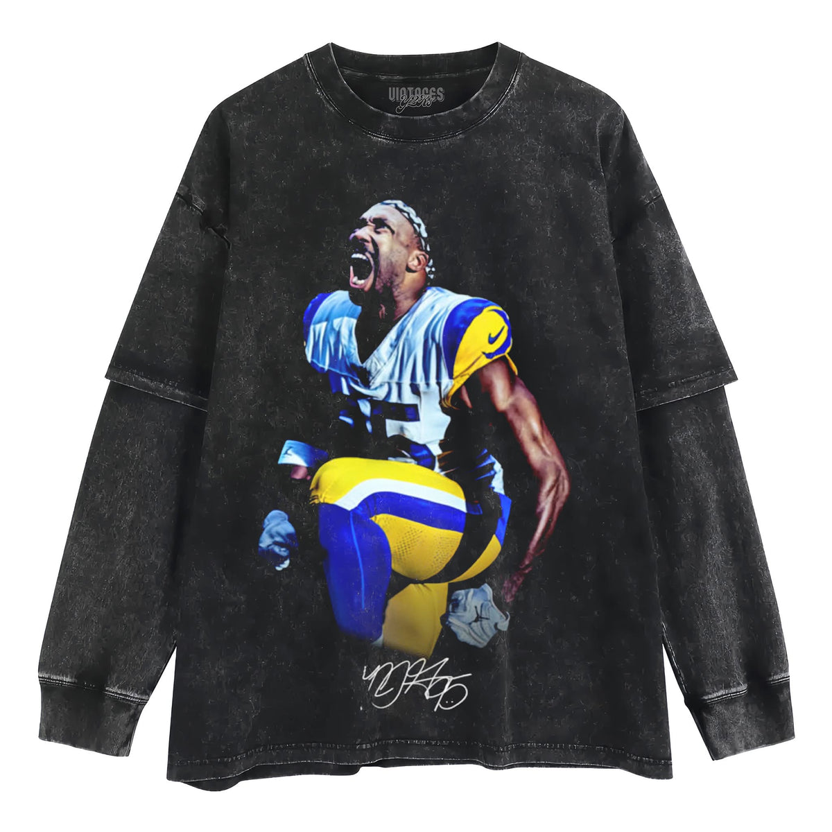 MYLES GARRETT RAMS TANK TOP & TEE & LONG SLEEVE & LAYERED LS & HOODIE