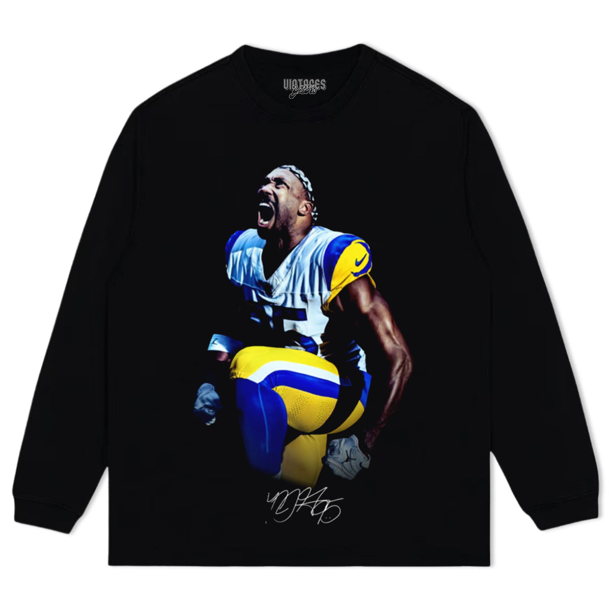 MYLES GARRETT RAMS TANK TOP & TEE & LONG SLEEVE & LAYERED LS & HOODIE