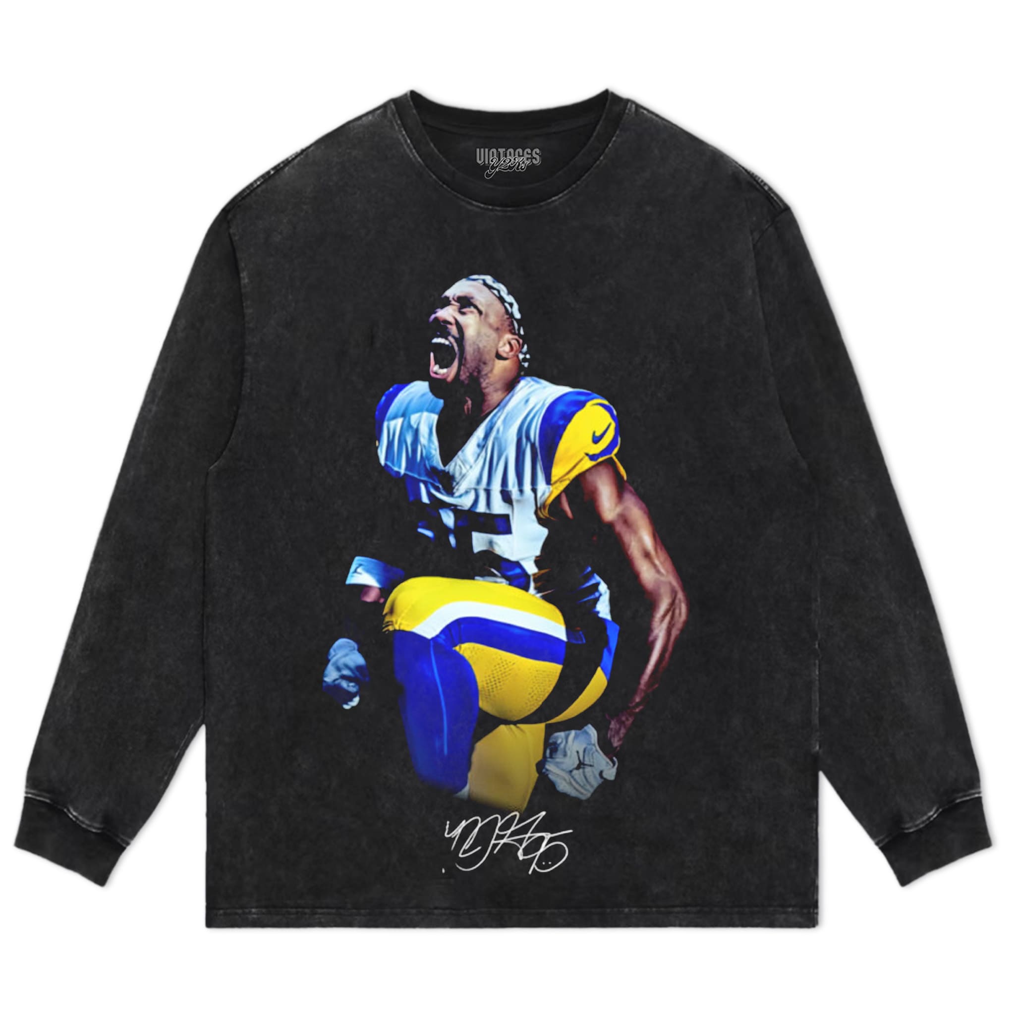 MYLES GARRETT RAMS TANK TOP & TEE & LONG SLEEVE & LAYERED LS & HOODIE