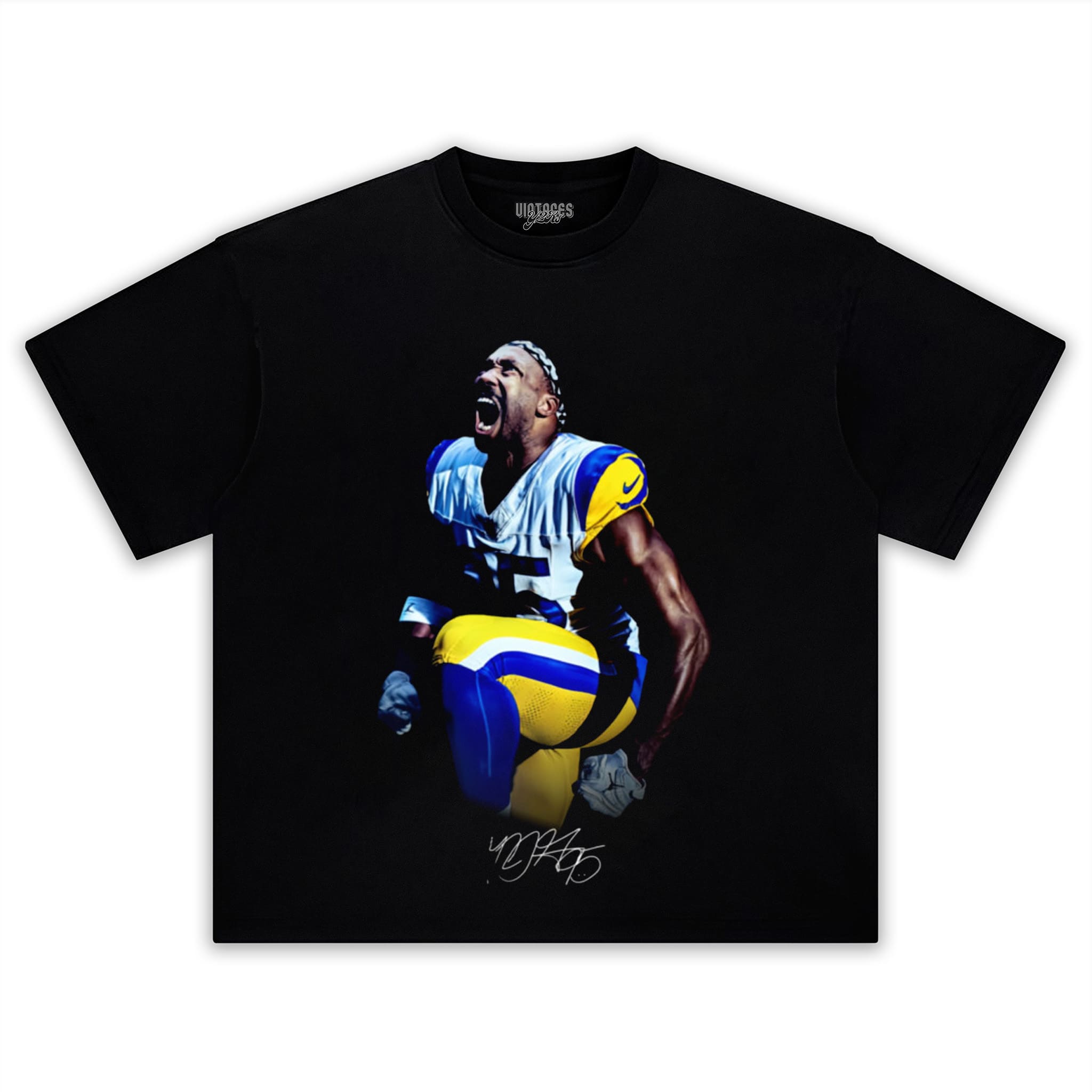 MYLES GARRETT RAMS TANK TOP & TEE & LONG SLEEVE & LAYERED LS & HOODIE