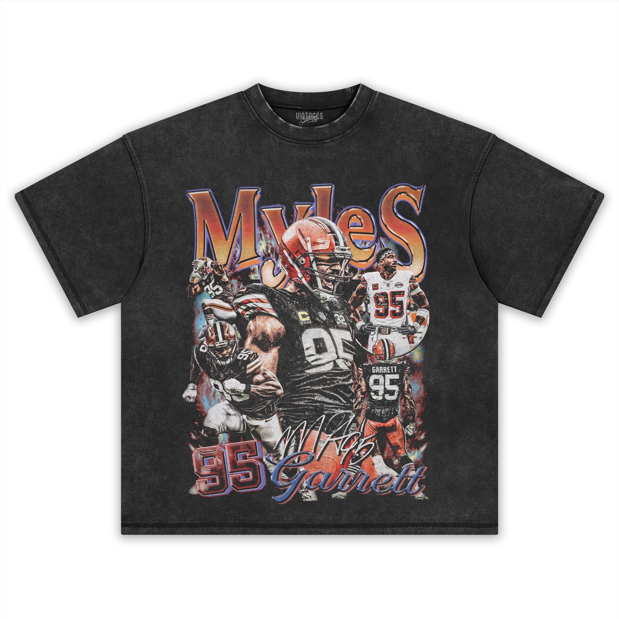 MYLES GARRETT V2 TANK TOP & TEE & LONG SLEEVE & LAYERED LS & HOODIE