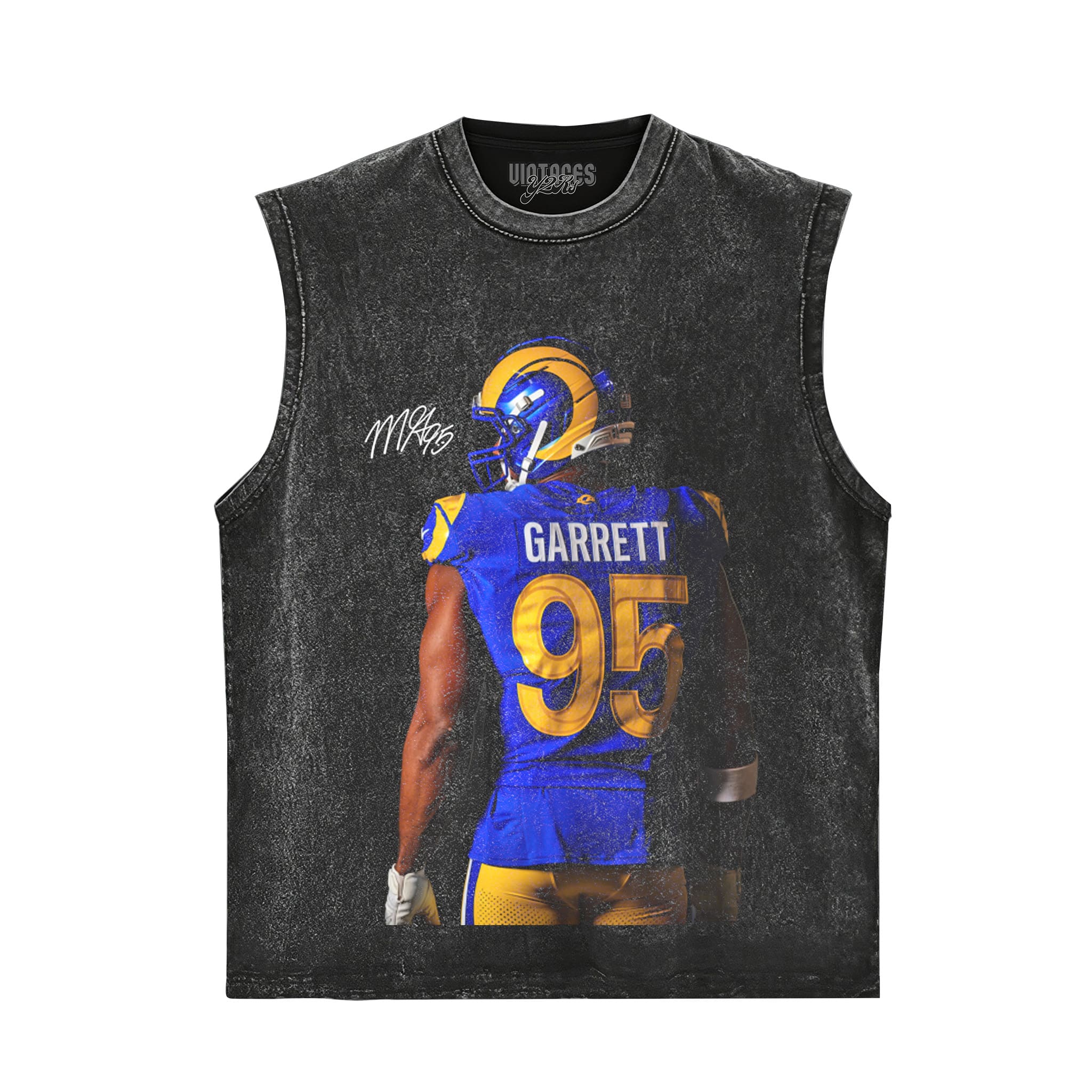 MYLES GARRETT V2 TANK TOP & TEE & LONG SLEEVE & LAYERED LS & HOODIE